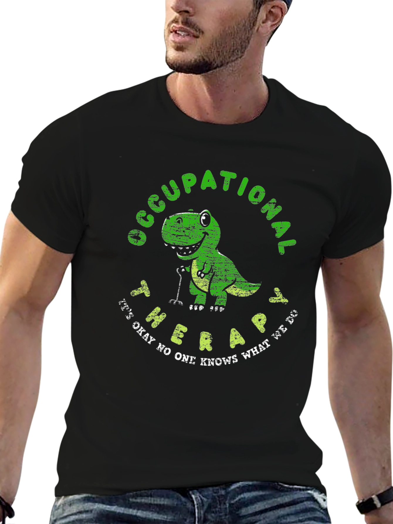 Occupational Therapy T-Rex T-Shirt