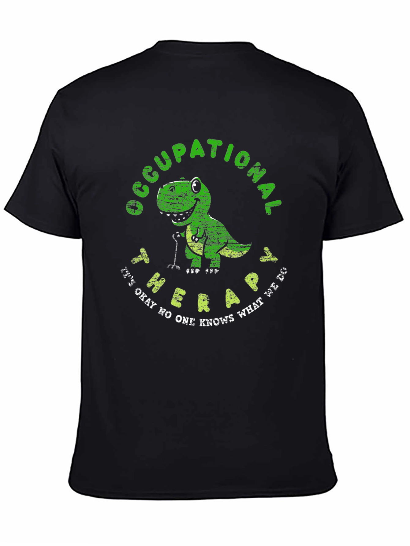Occupational Therapy T-Rex T-Shirt
