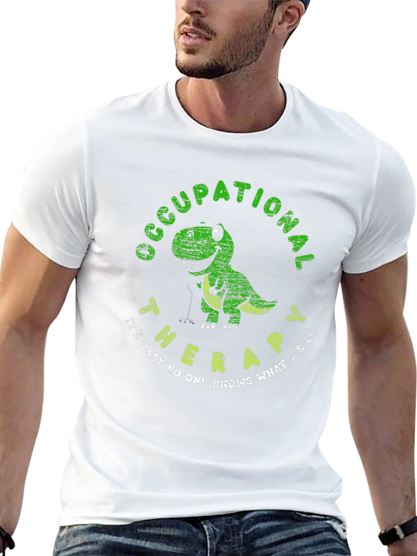 Occupational Therapy T-Rex T-Shirt