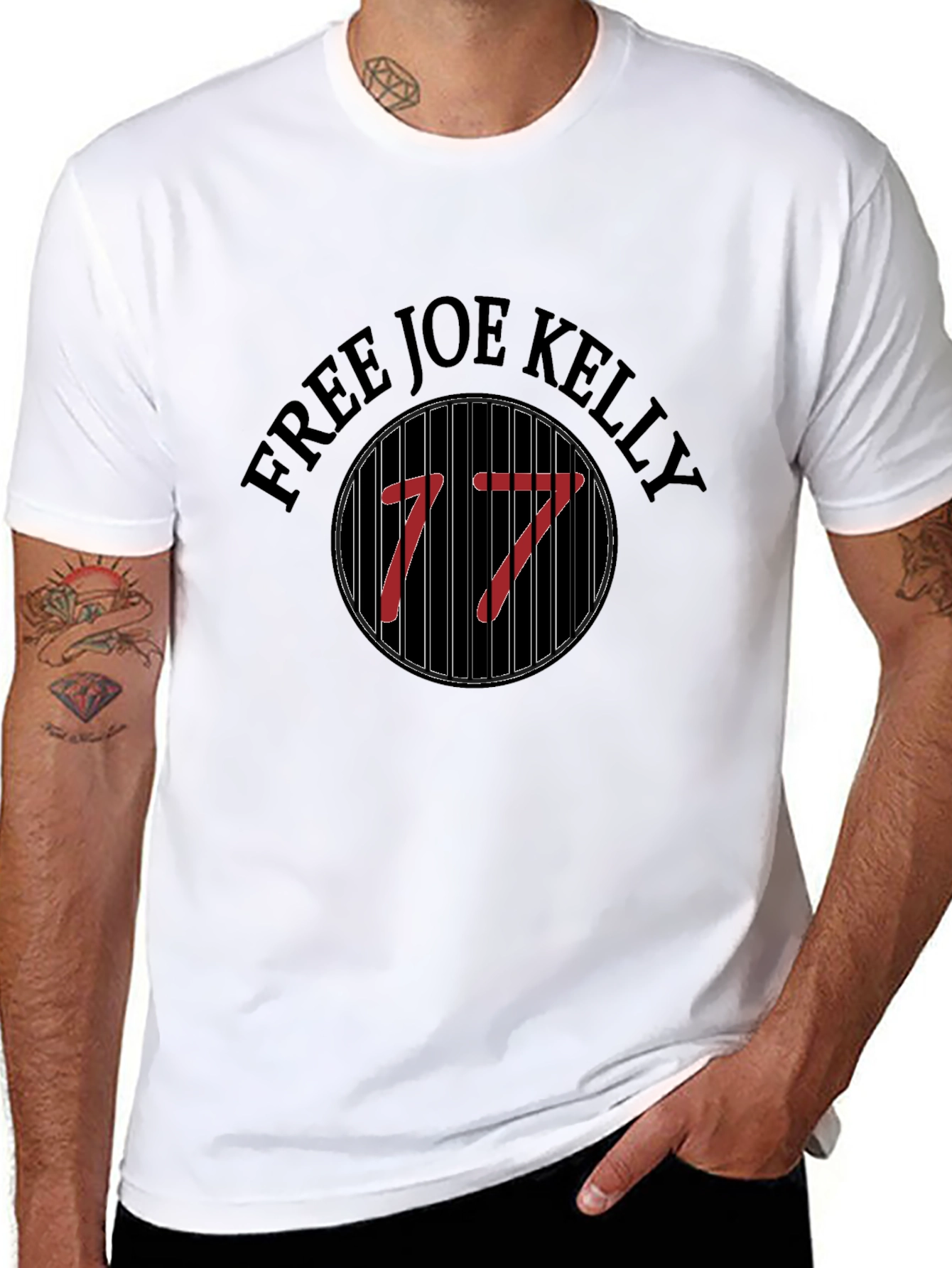 Free Joe Kelly Grill T-Shirt