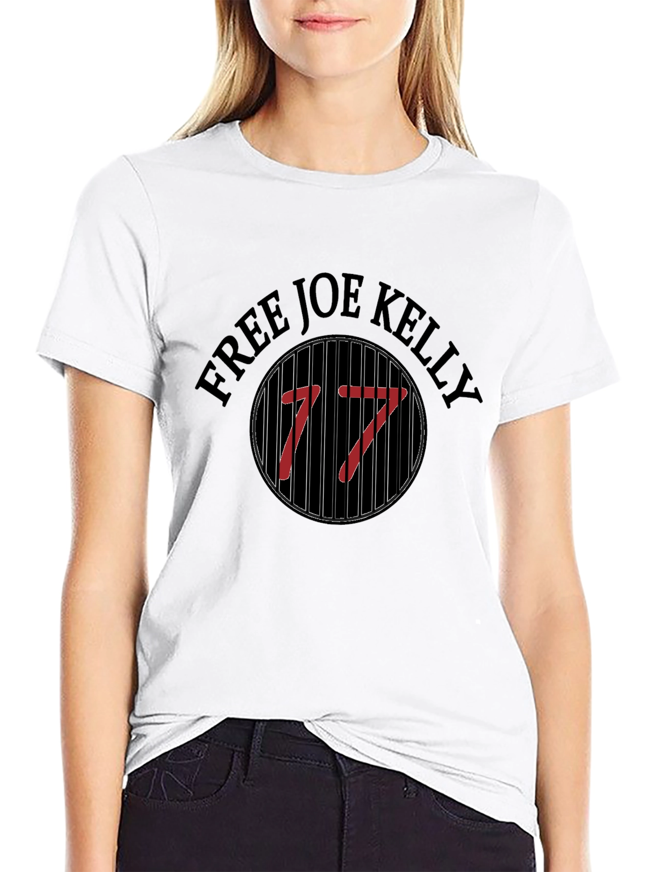 Free Joe Kelly Grill T-Shirt