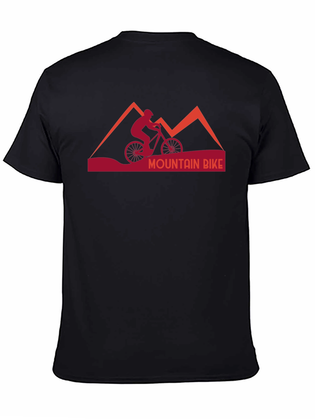 Mountain Bike Graphic Tee - Adventure Ready T-Shirt