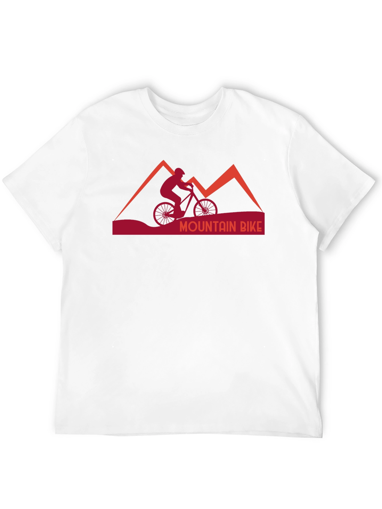 Mountain Bike Graphic Tee - Adventure Ready T-Shirt