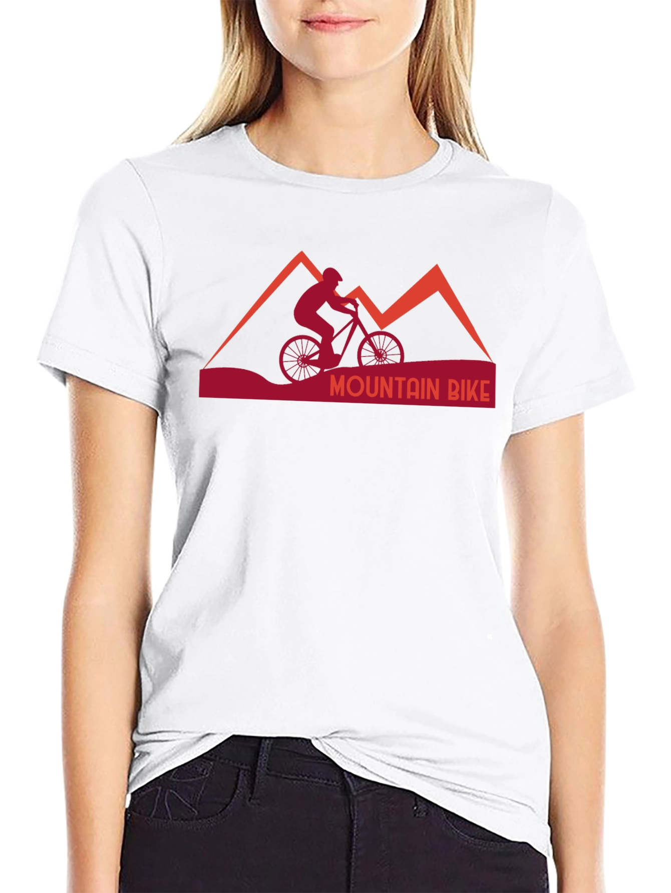 Mountain Bike Graphic Tee - Adventure Ready T-Shirt