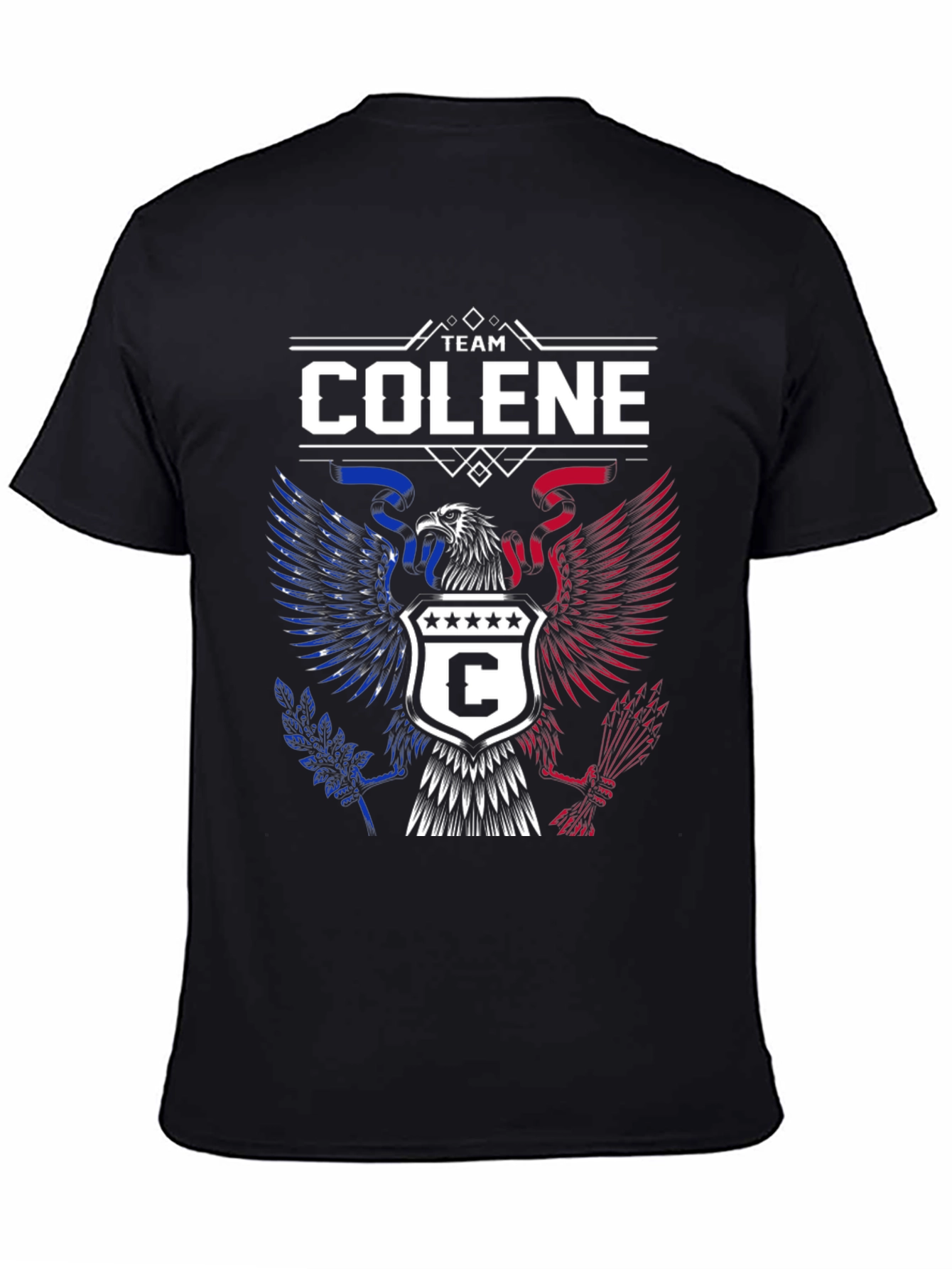 Team Colene Eagle Patriotic T-Shirt