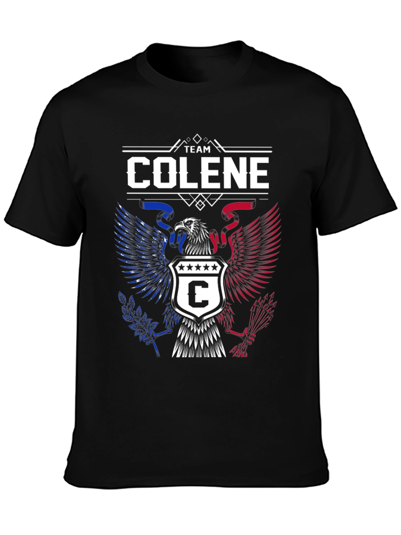 Team Colene Eagle Patriotic T-Shirt
