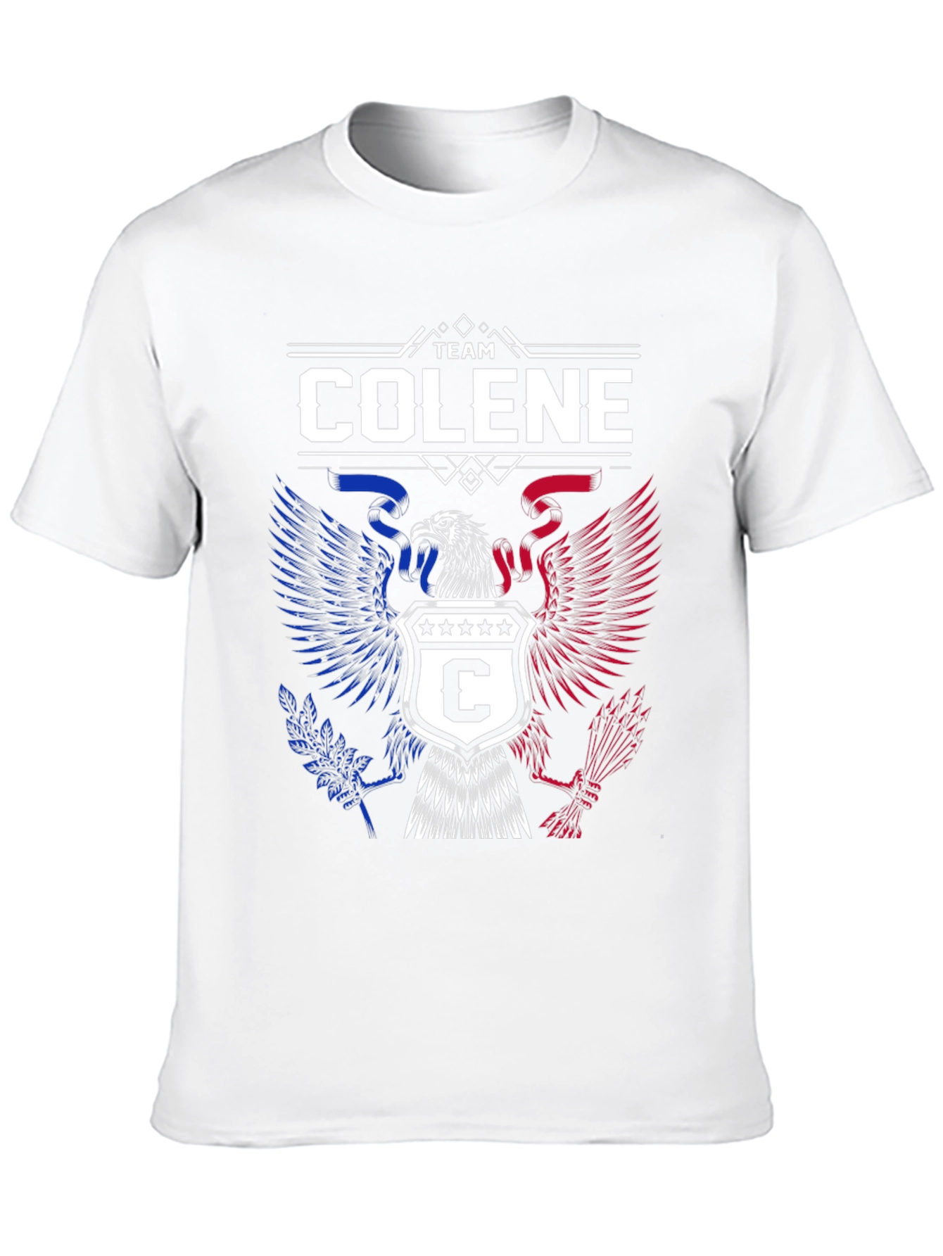 Team Colene Eagle Patriotic T-Shirt