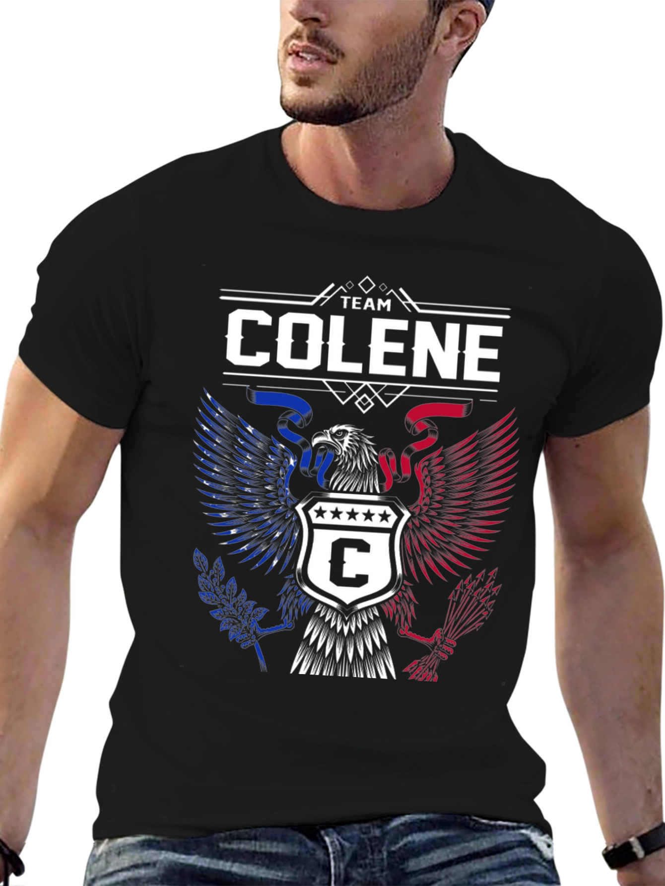Team Colene Eagle Patriotic T-Shirt