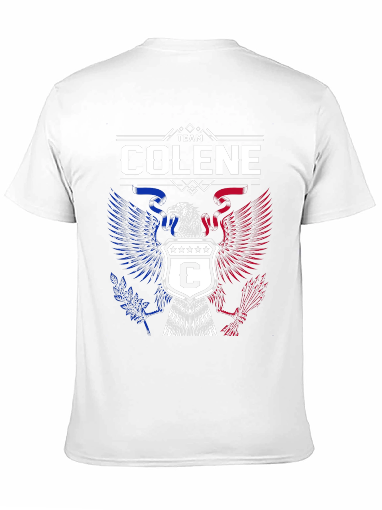 Team Colene Eagle Patriotic T-Shirt