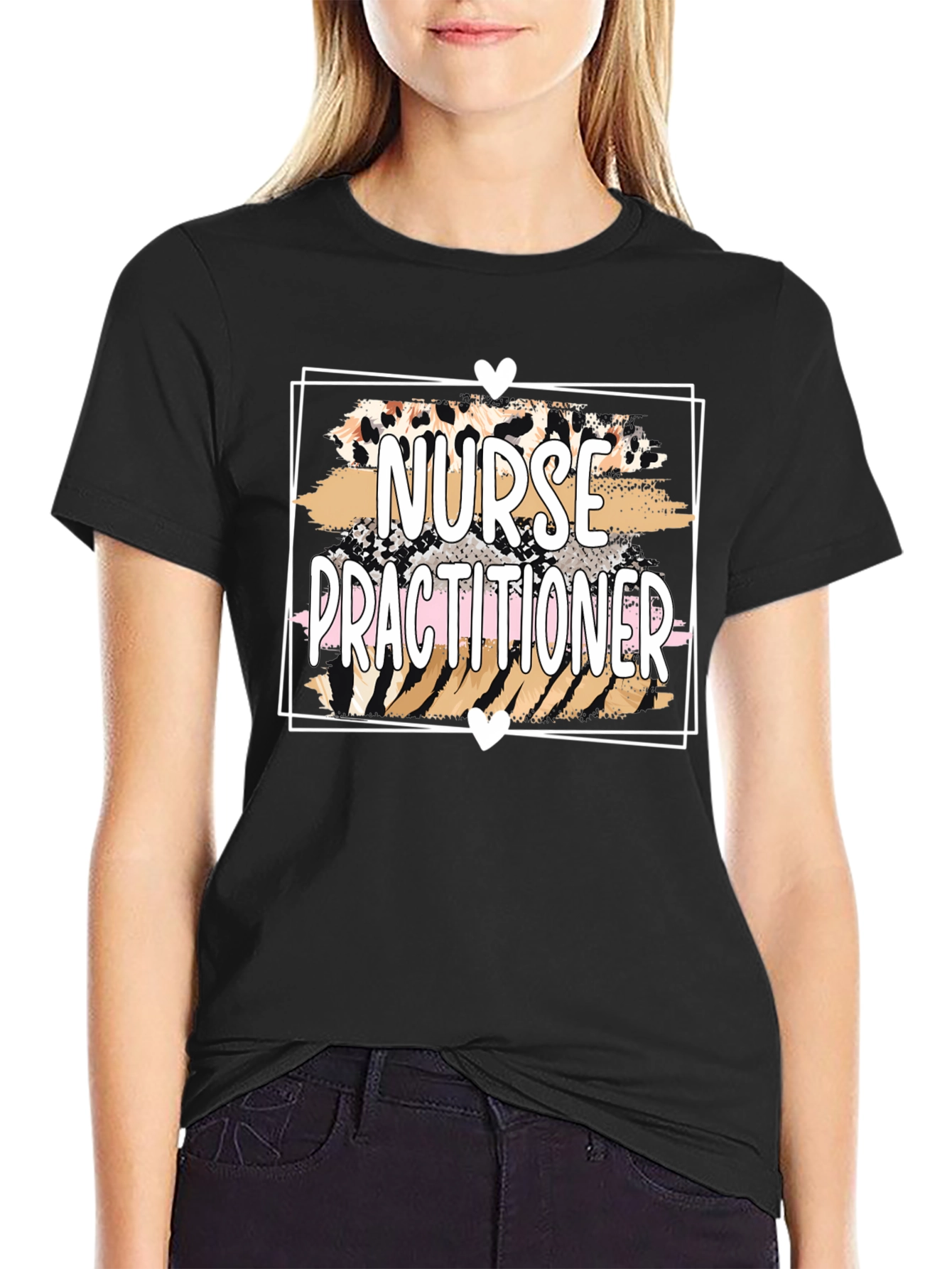 Nurse Practitioner Graphic T-Shirt