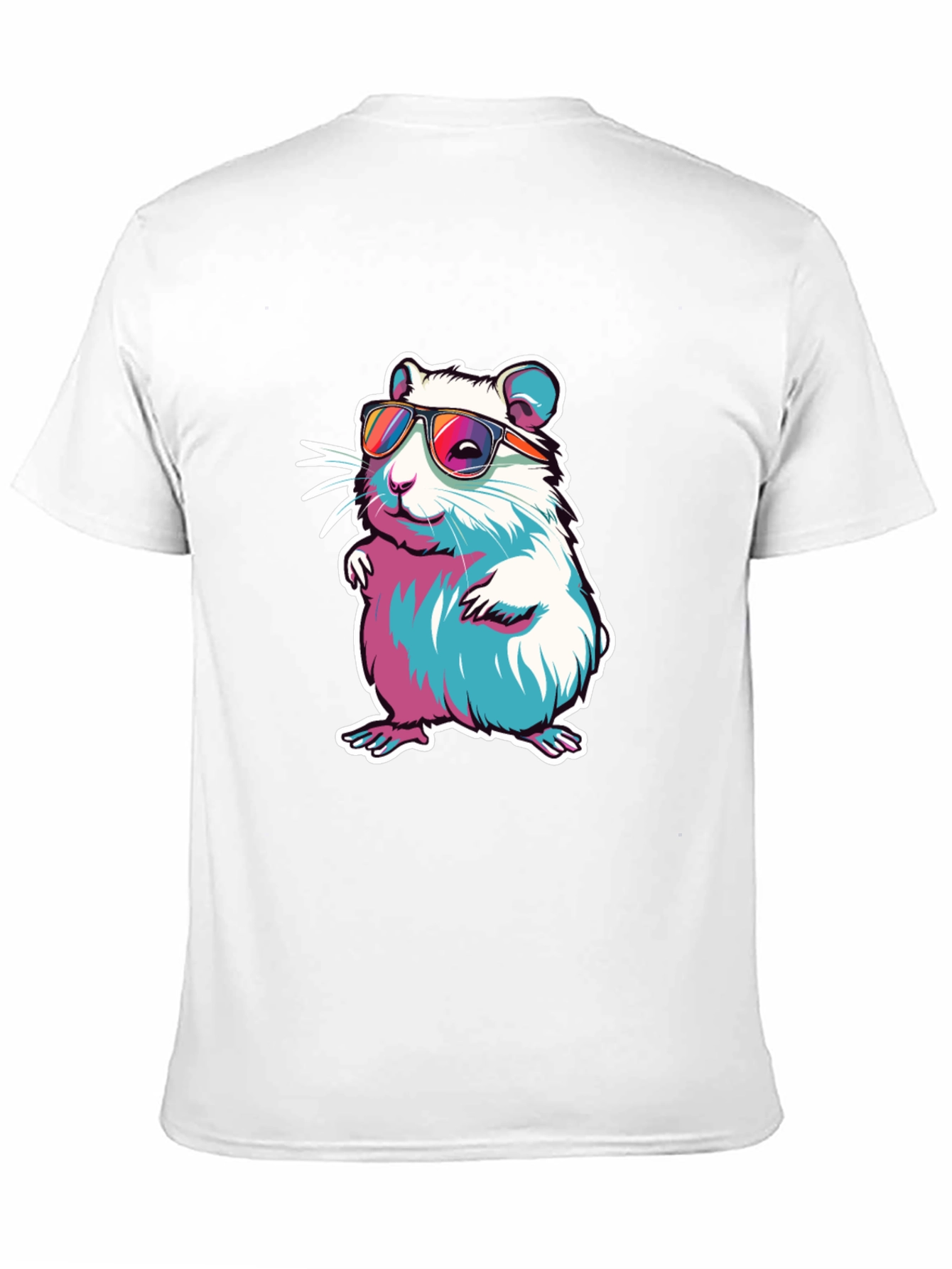 Cool Hamster Tee - Funny Rodent Sunglasses Shirt
