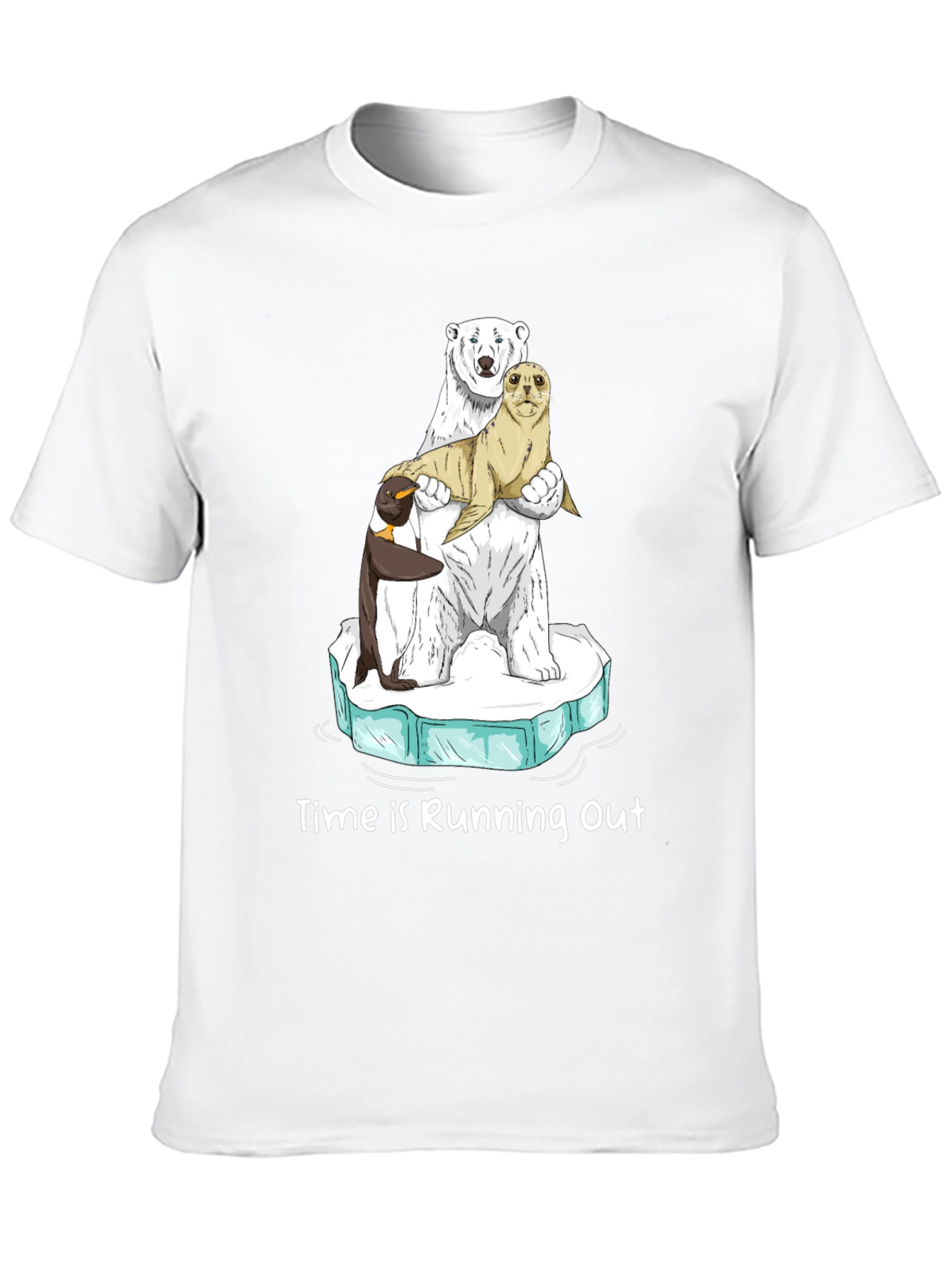 Time is Running Out Graphic T-Shirt