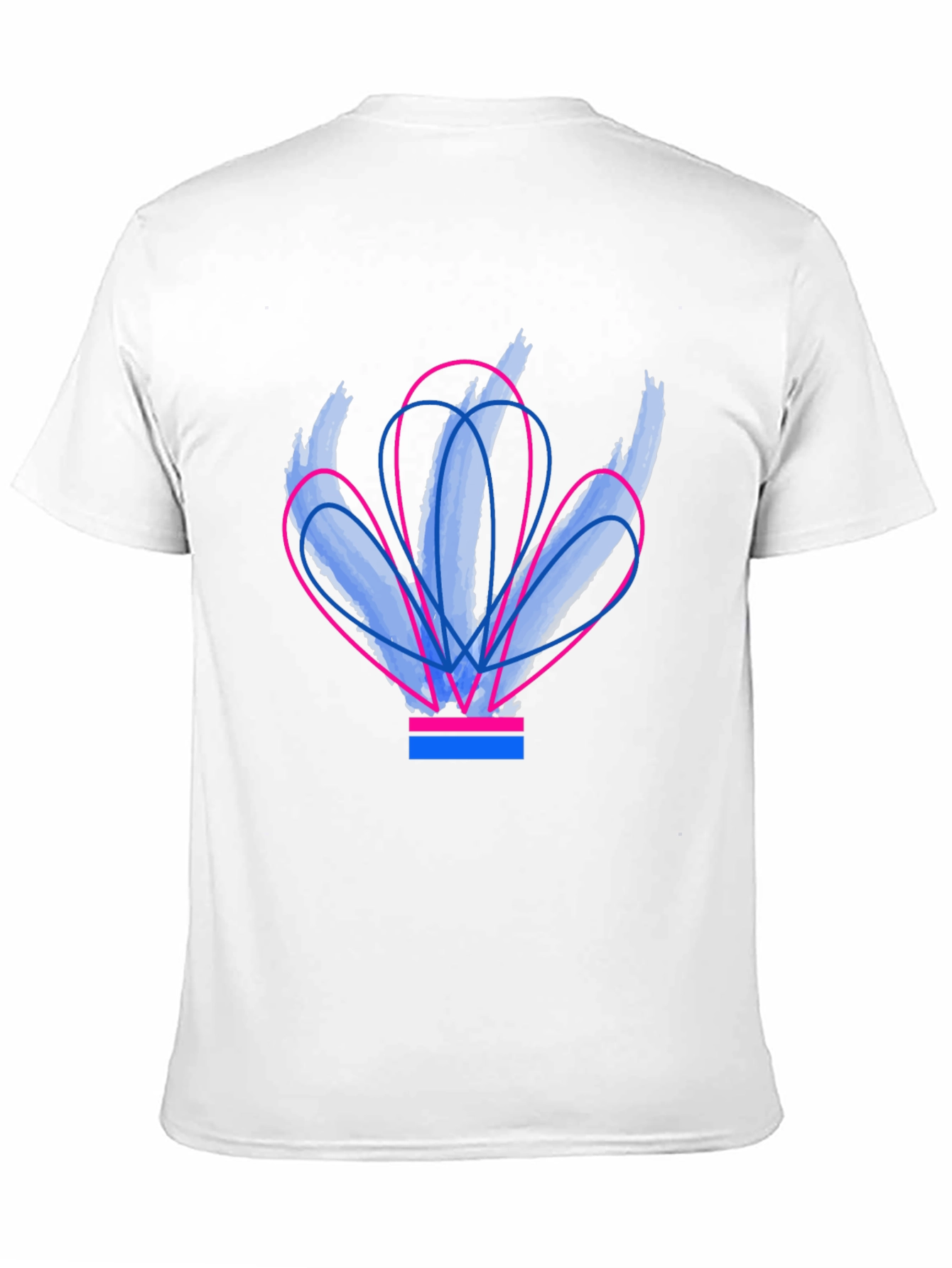 Abstract Bi Pride T-Shirt