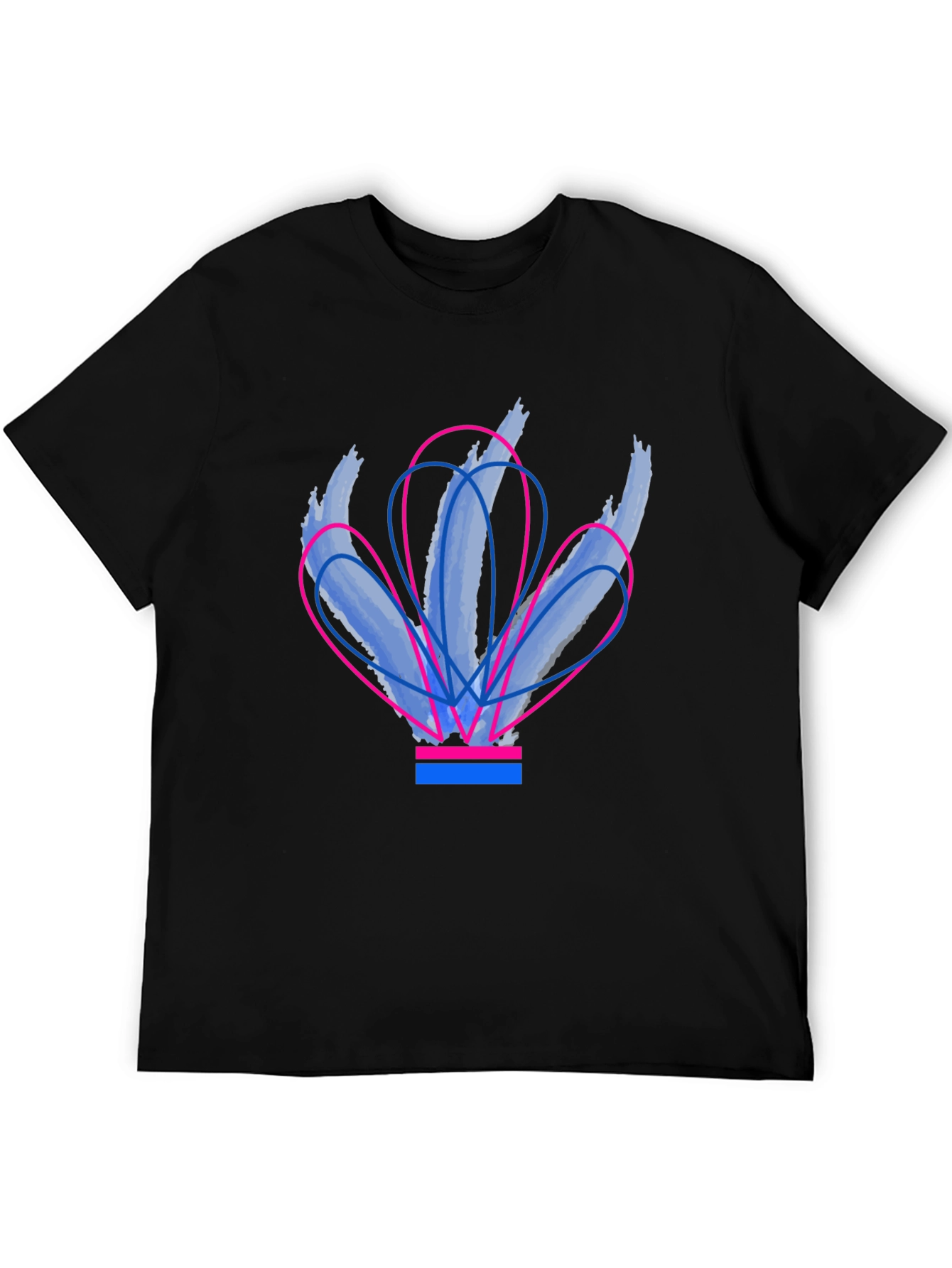 Abstract Bi Pride T-Shirt