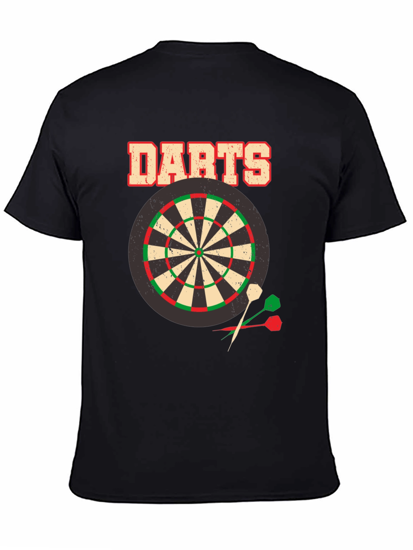 Darts T-Shirt - Target & Arrows Graphic Tee