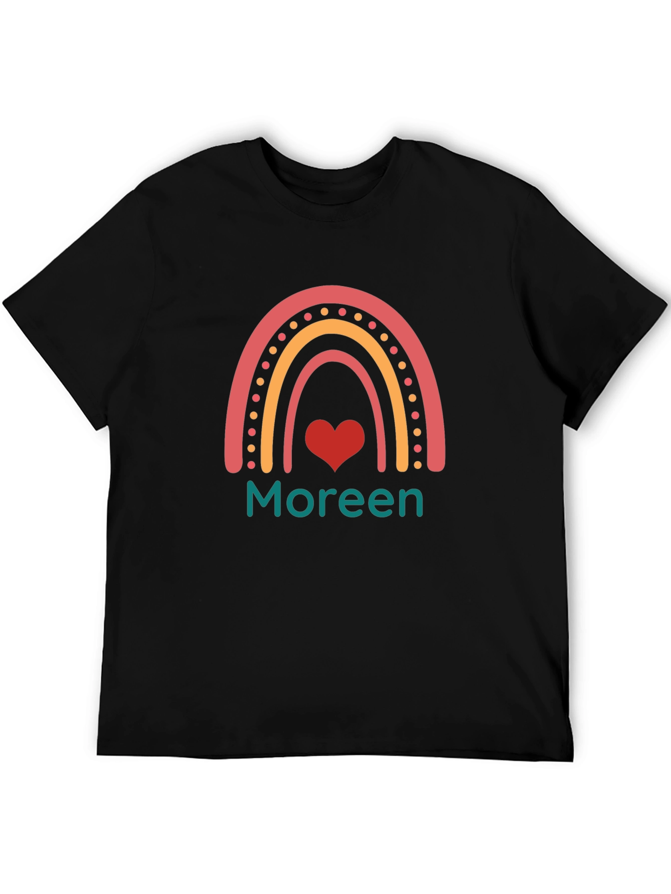 Moreen Rainbow Heart T-Shirt