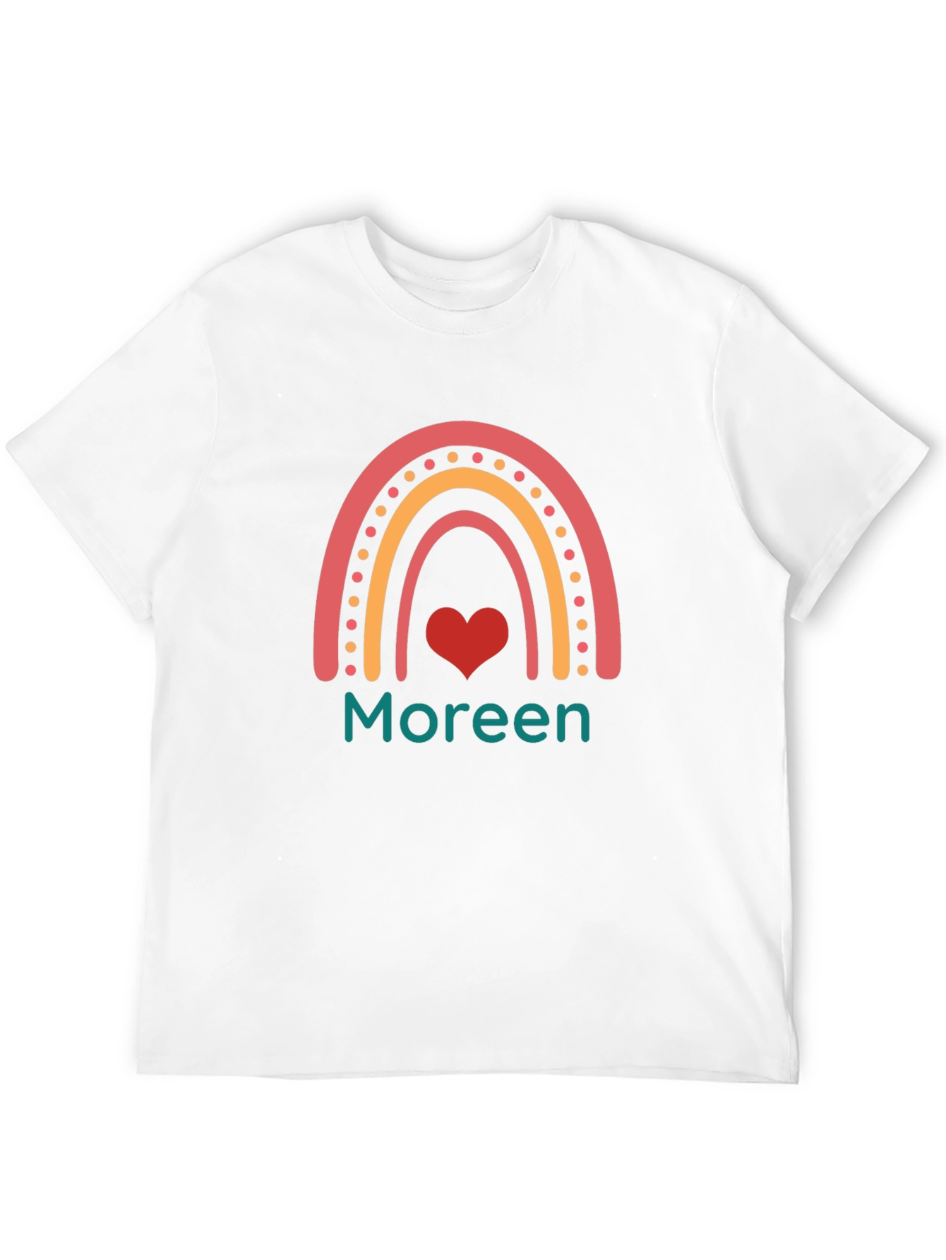 Moreen Rainbow Heart T-Shirt