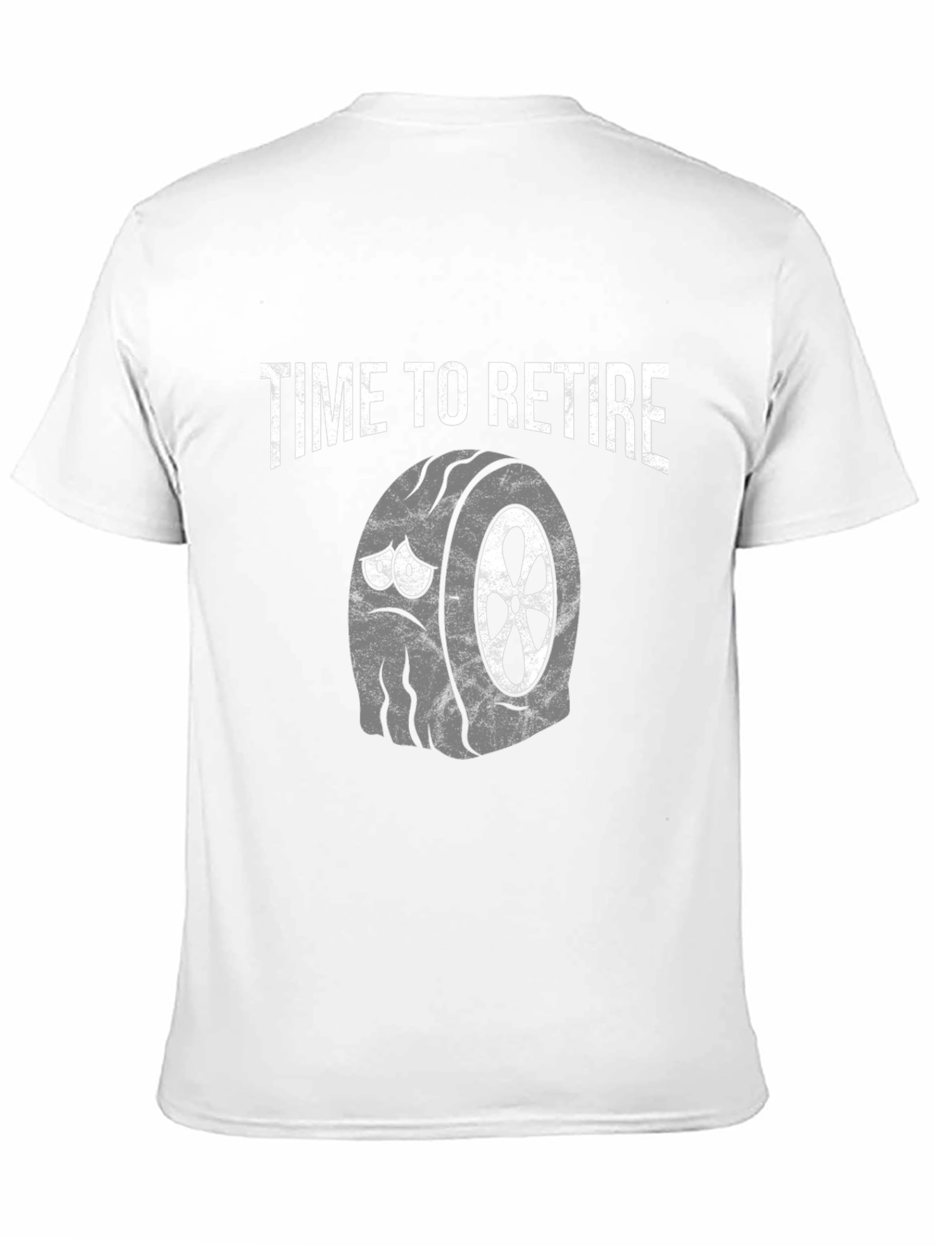 Time to Retire Sad Tire T-Shirt