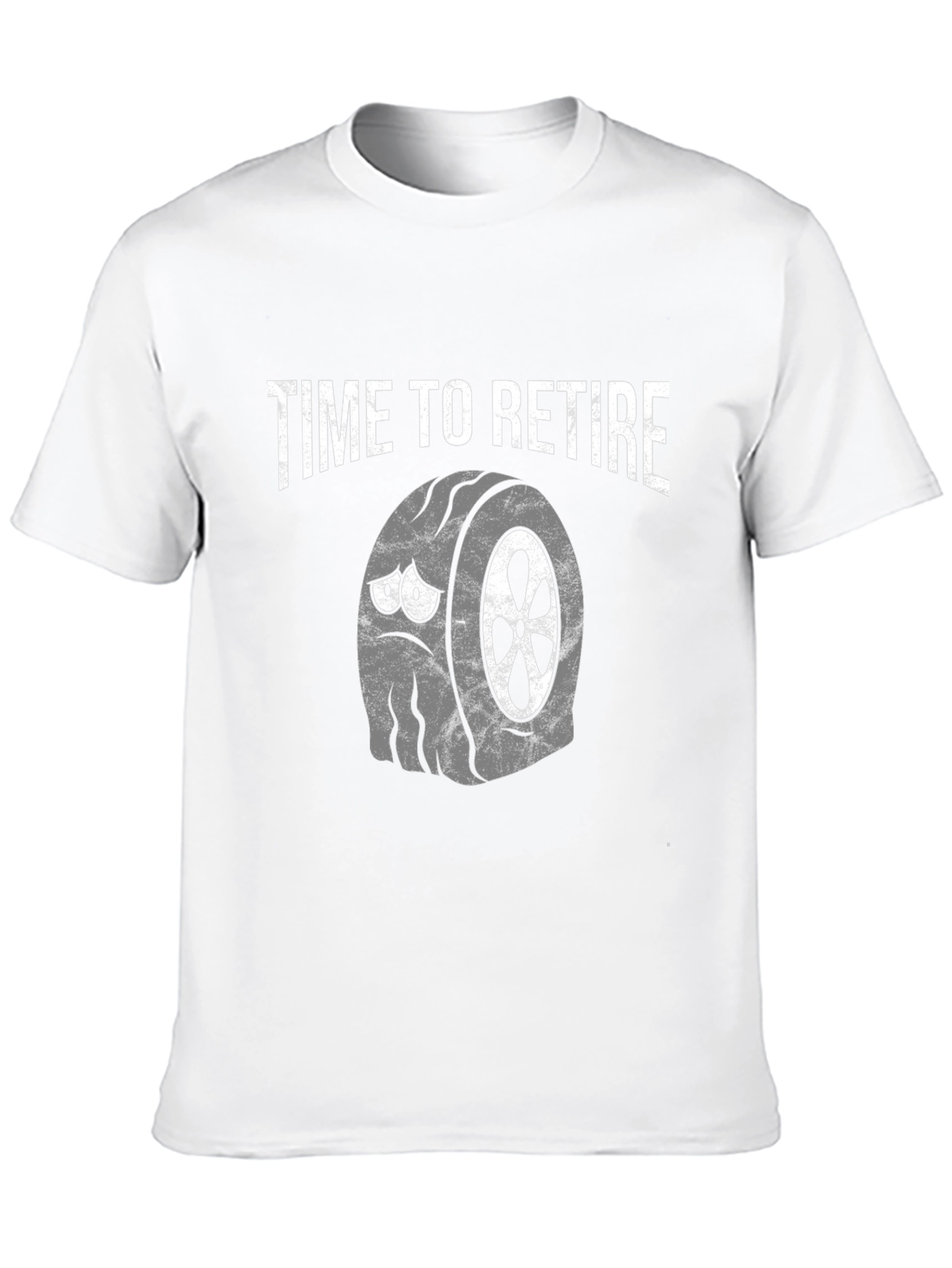 Time to Retire Sad Tire T-Shirt