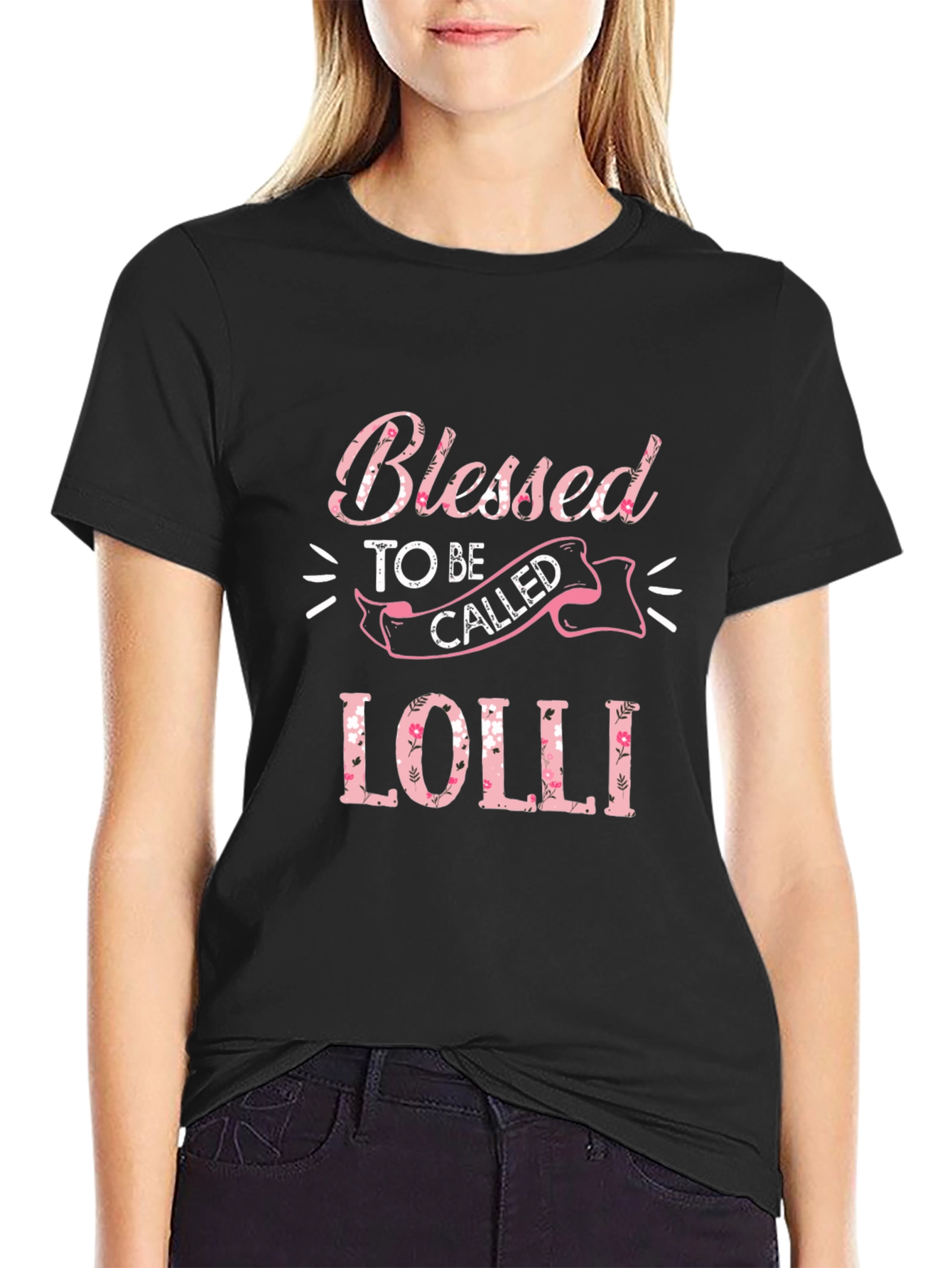 Blessed To Be Called Lolli T-Shirt