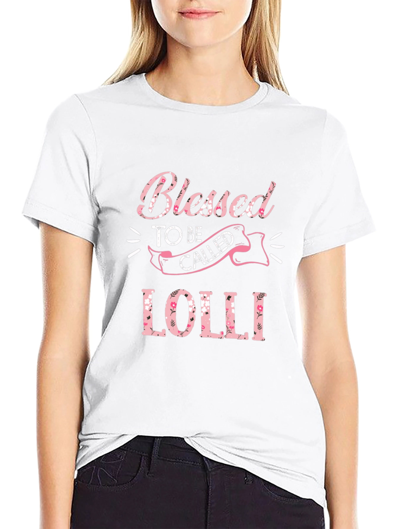 Blessed To Be Called Lolli T-Shirt