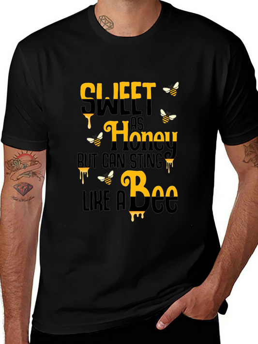 Sweet as Honey Bee Graphic T-Shirt