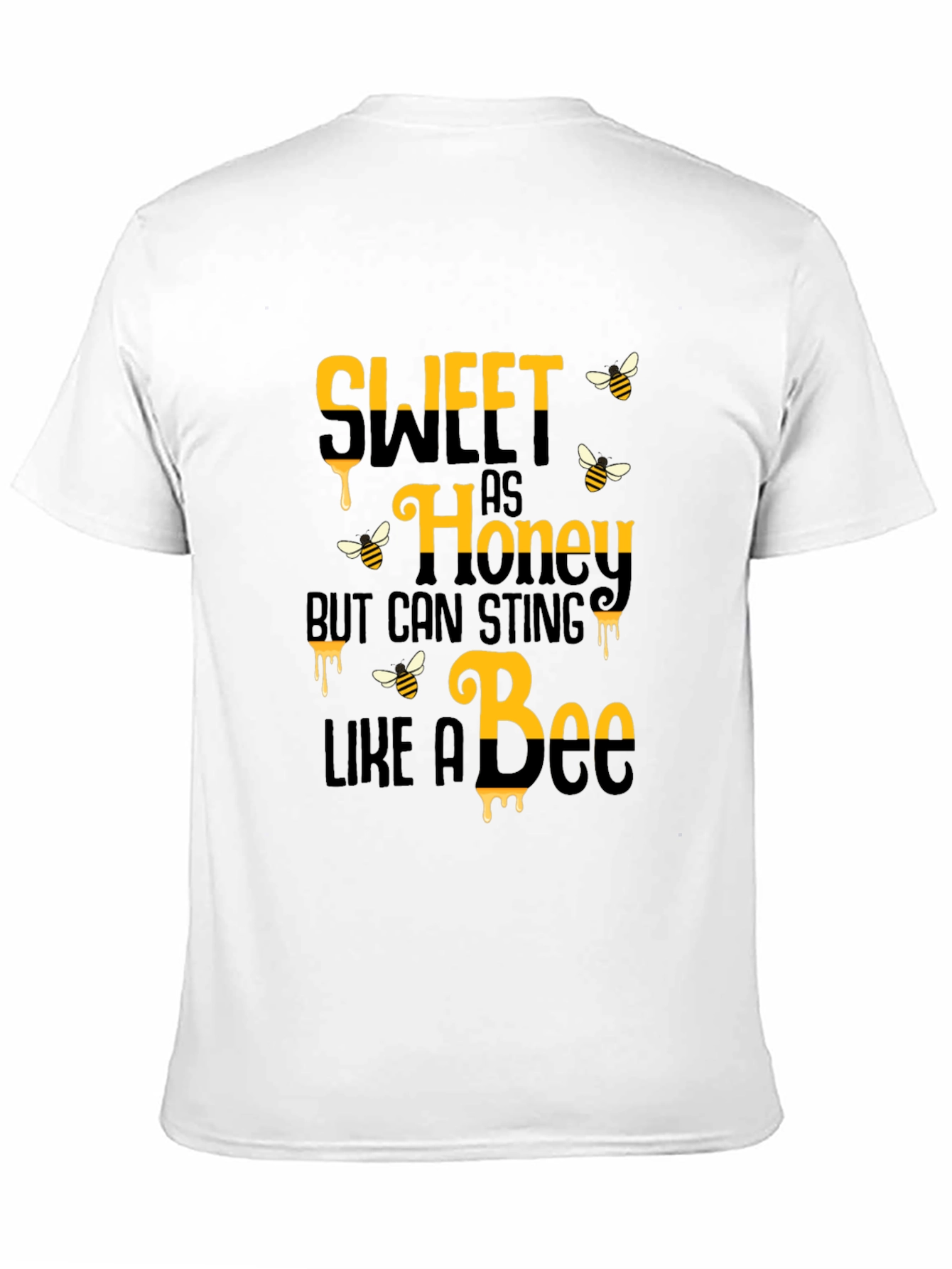 Sweet as Honey Bee Graphic T-Shirt