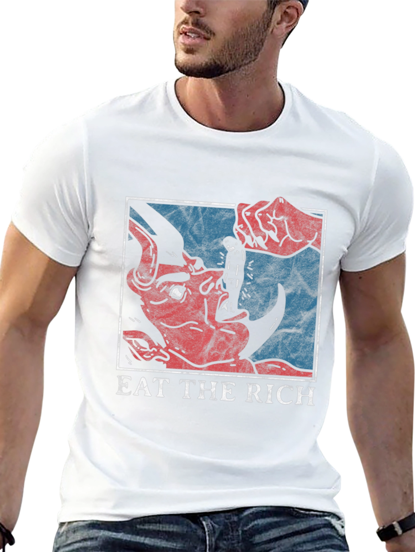 Eat the Rich Graphic T-Shirt
