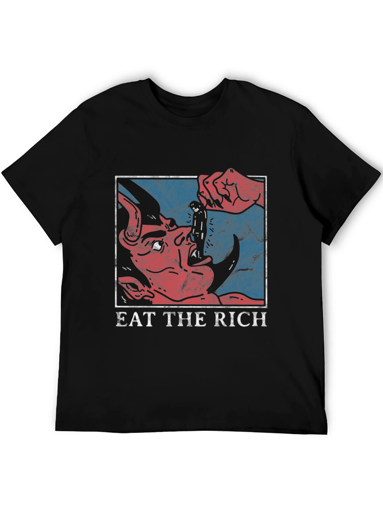 Eat the Rich Graphic T-Shirt
