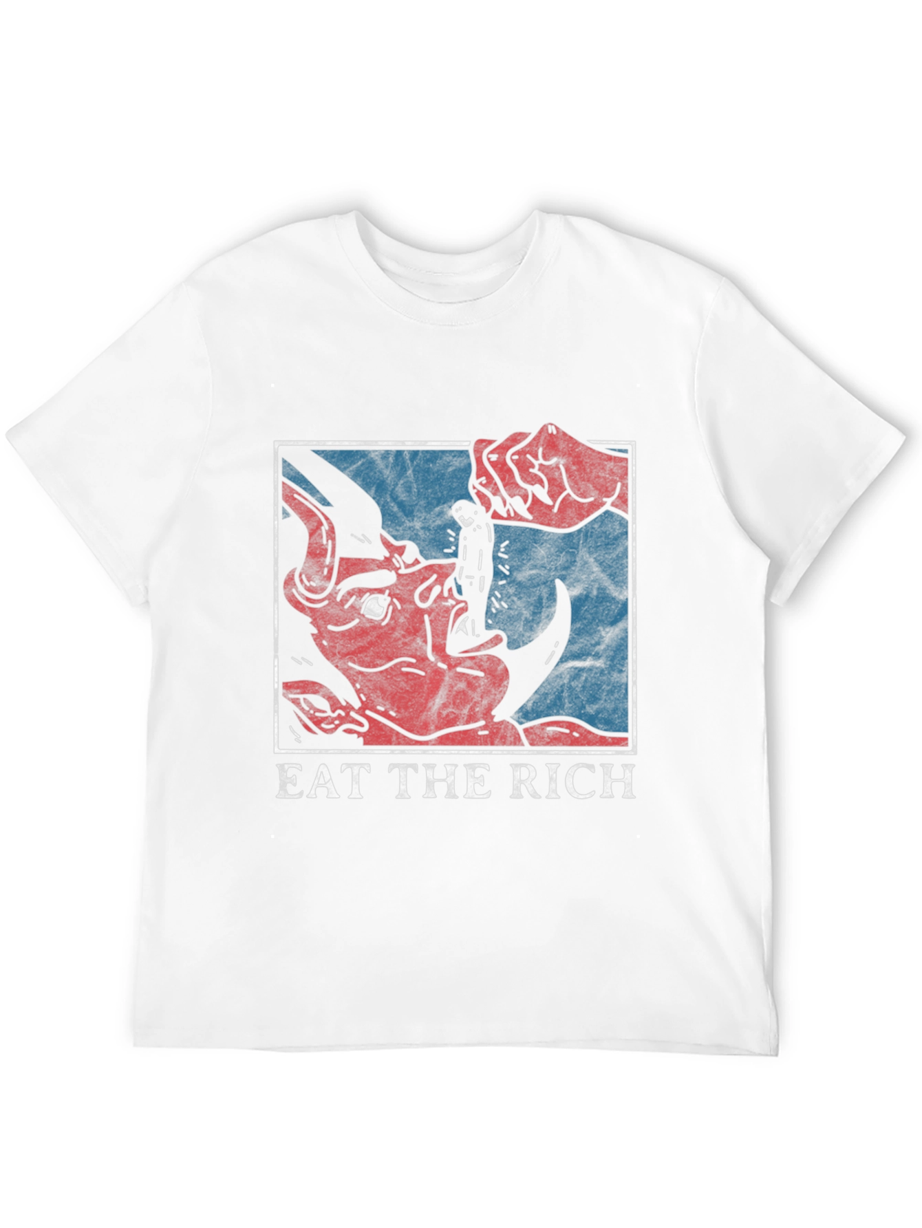 Eat the Rich Graphic T-Shirt