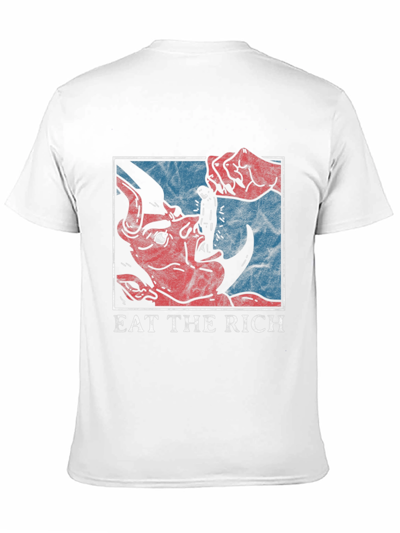 Eat the Rich Graphic T-Shirt