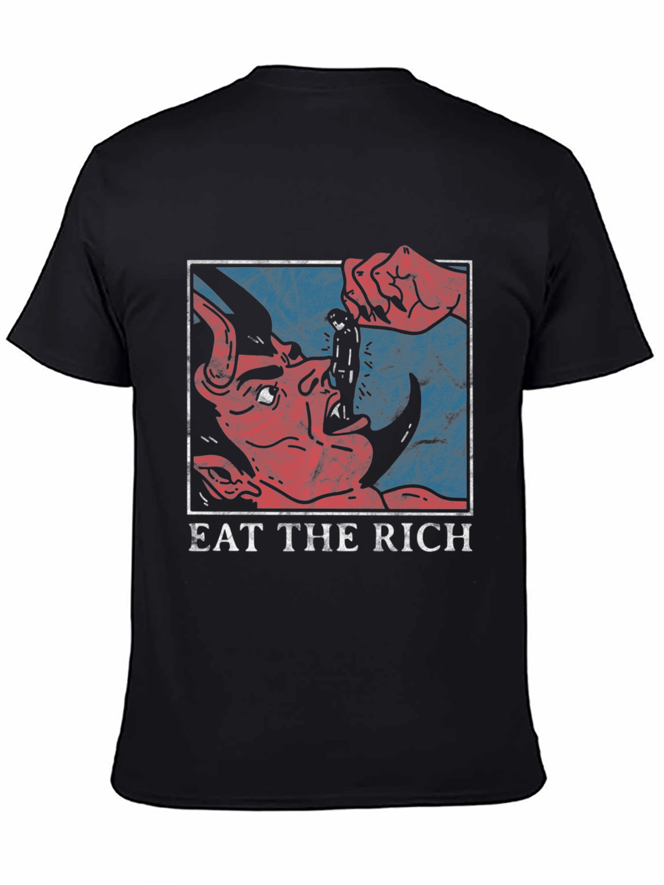 Eat the Rich Graphic T-Shirt