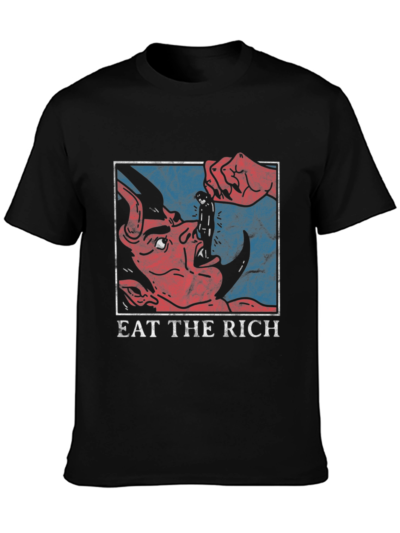 Eat the Rich Graphic T-Shirt