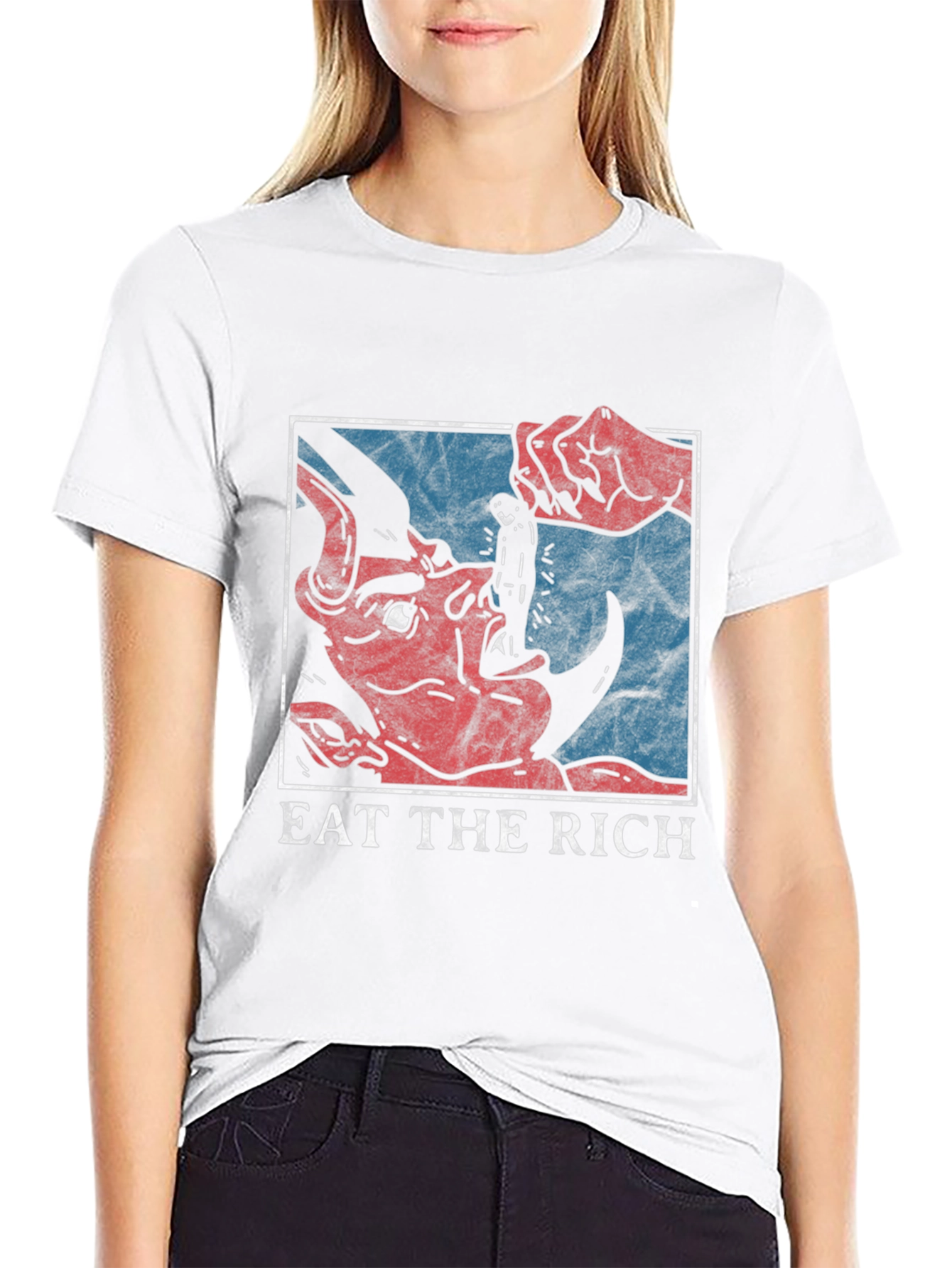 Eat the Rich Graphic T-Shirt