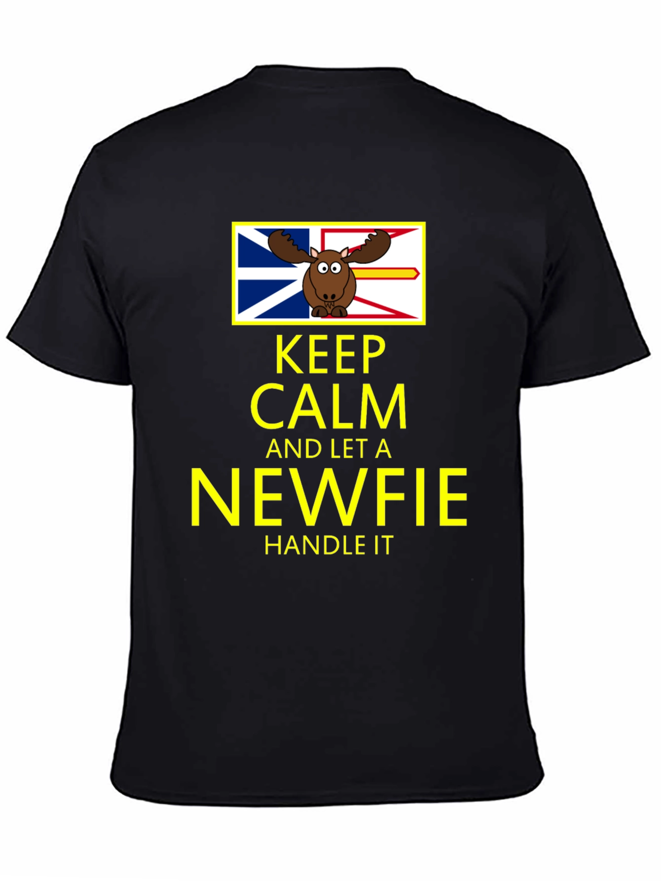 Keep Calm Newfie T-Shirt