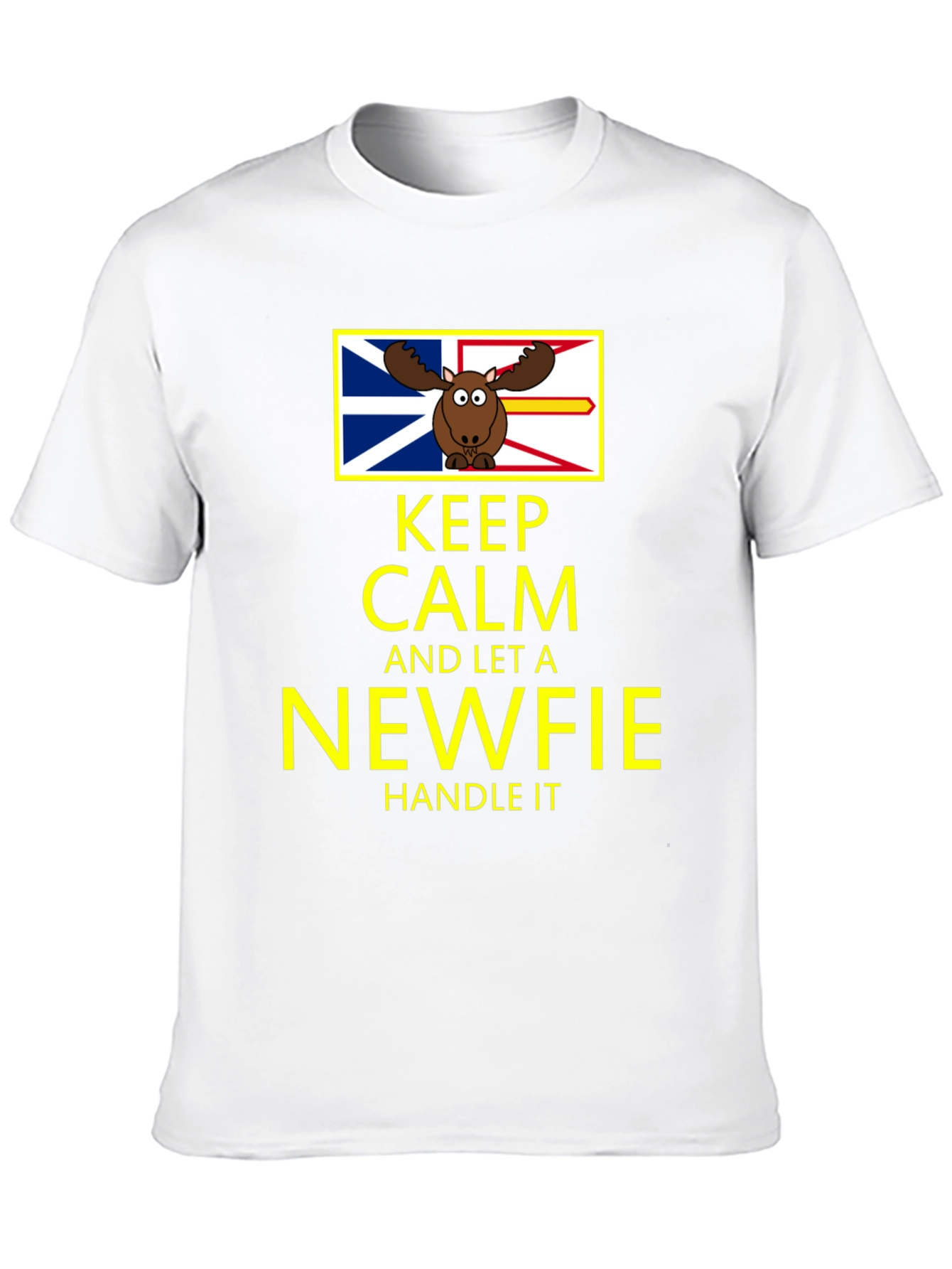 Keep Calm Newfie T-Shirt