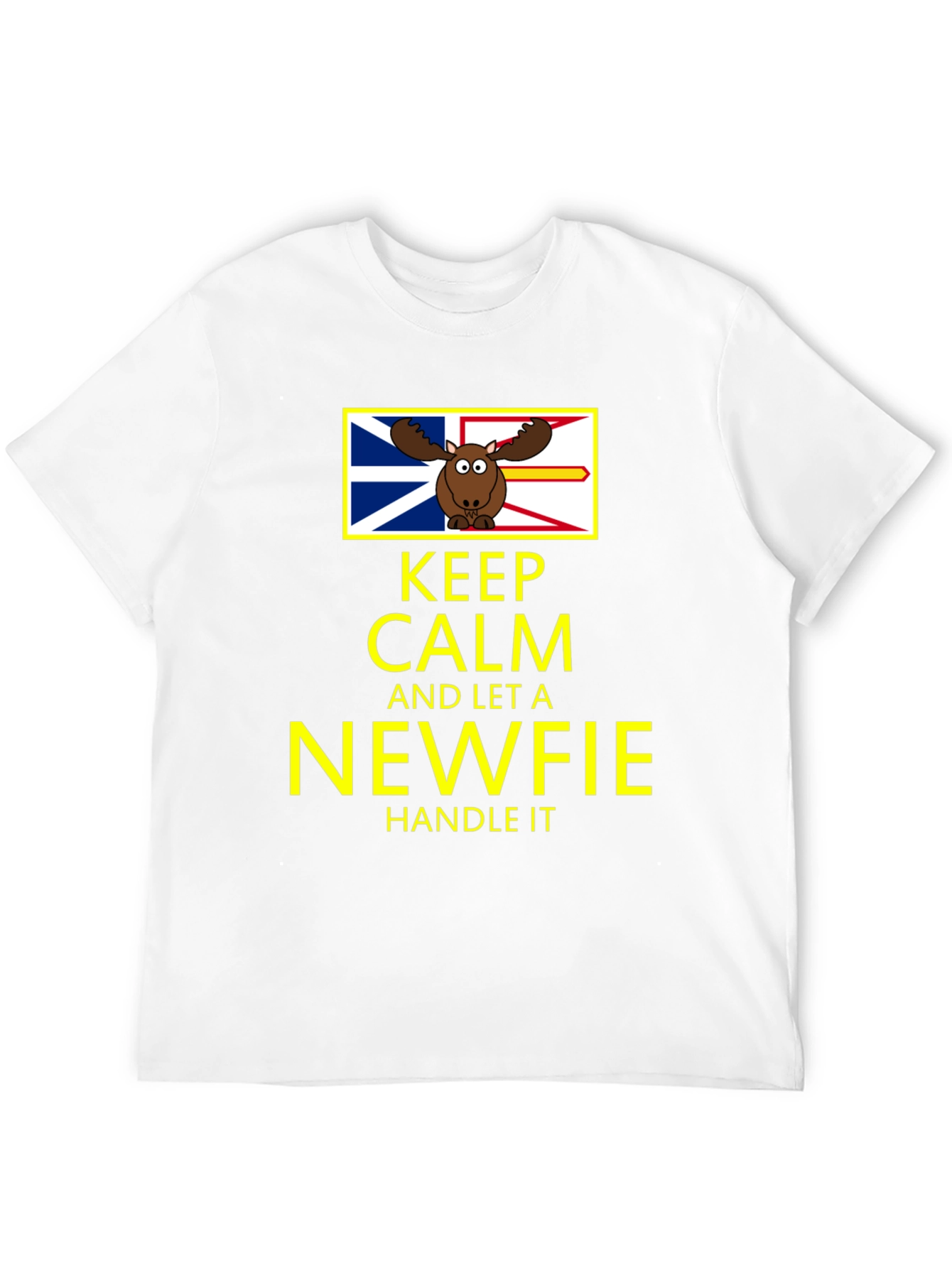 Keep Calm Newfie T-Shirt