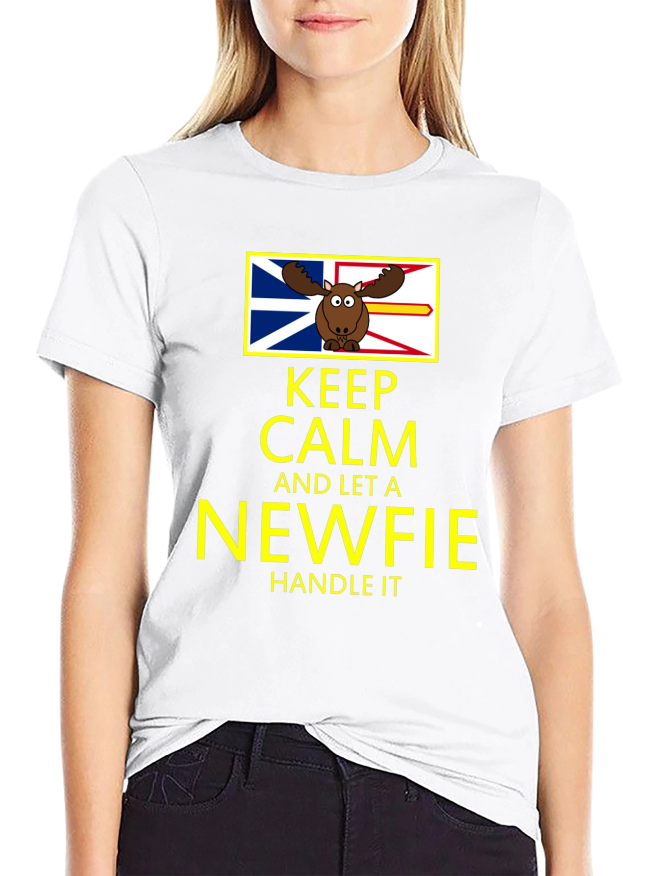 Keep Calm Newfie T-Shirt