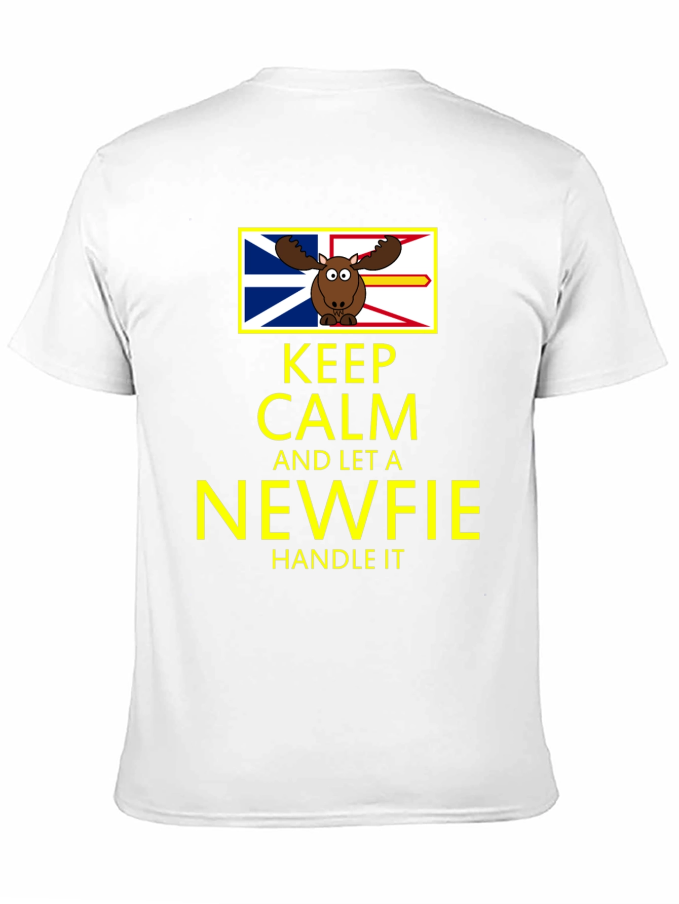 Keep Calm Newfie T-Shirt
