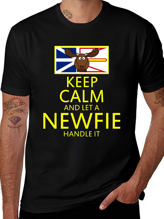 Keep Calm Newfie T-Shirt