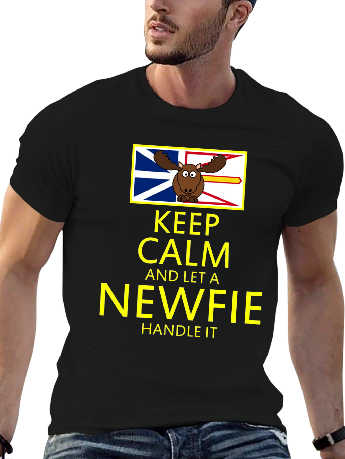 Keep Calm Newfie T-Shirt