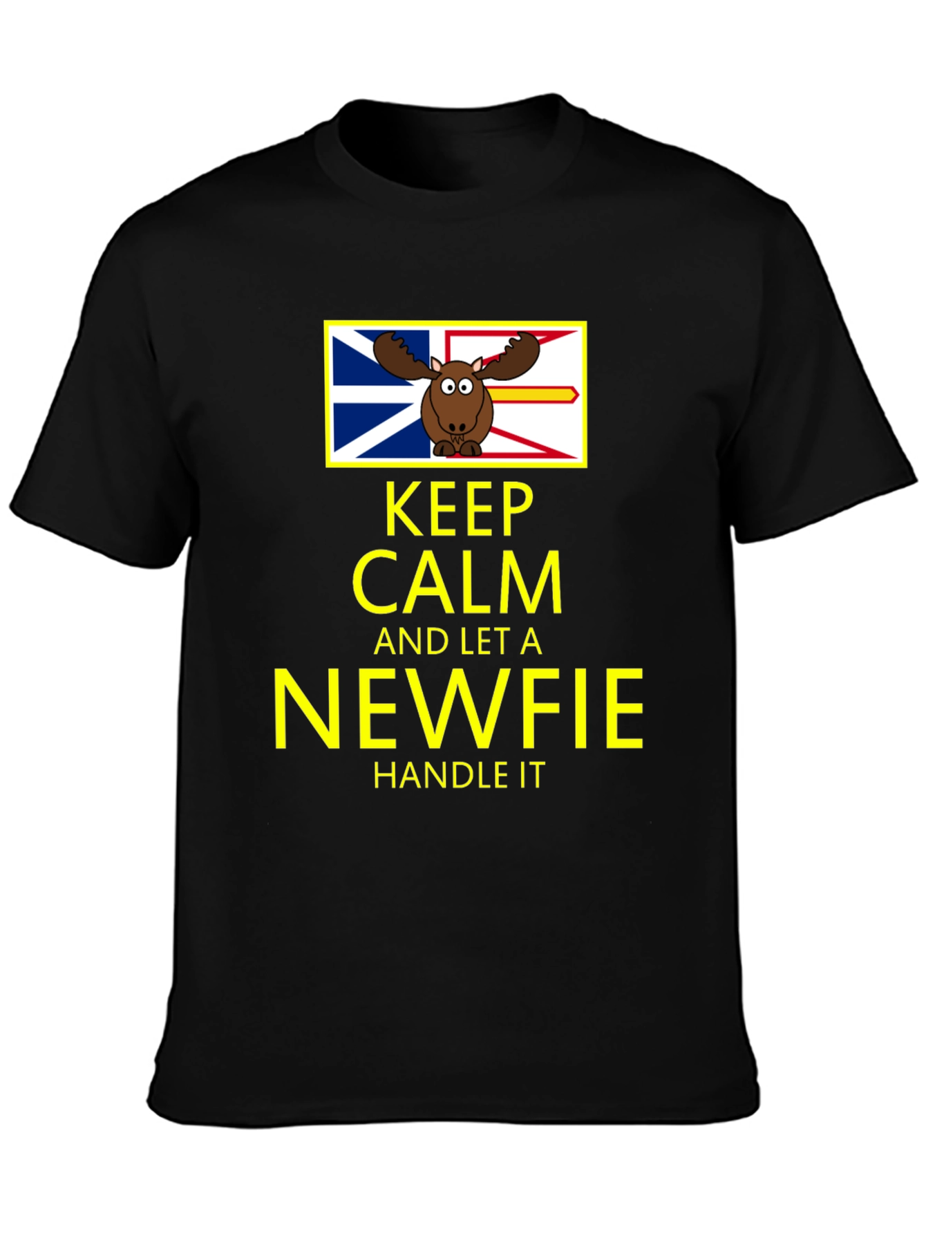 Keep Calm Newfie T-Shirt