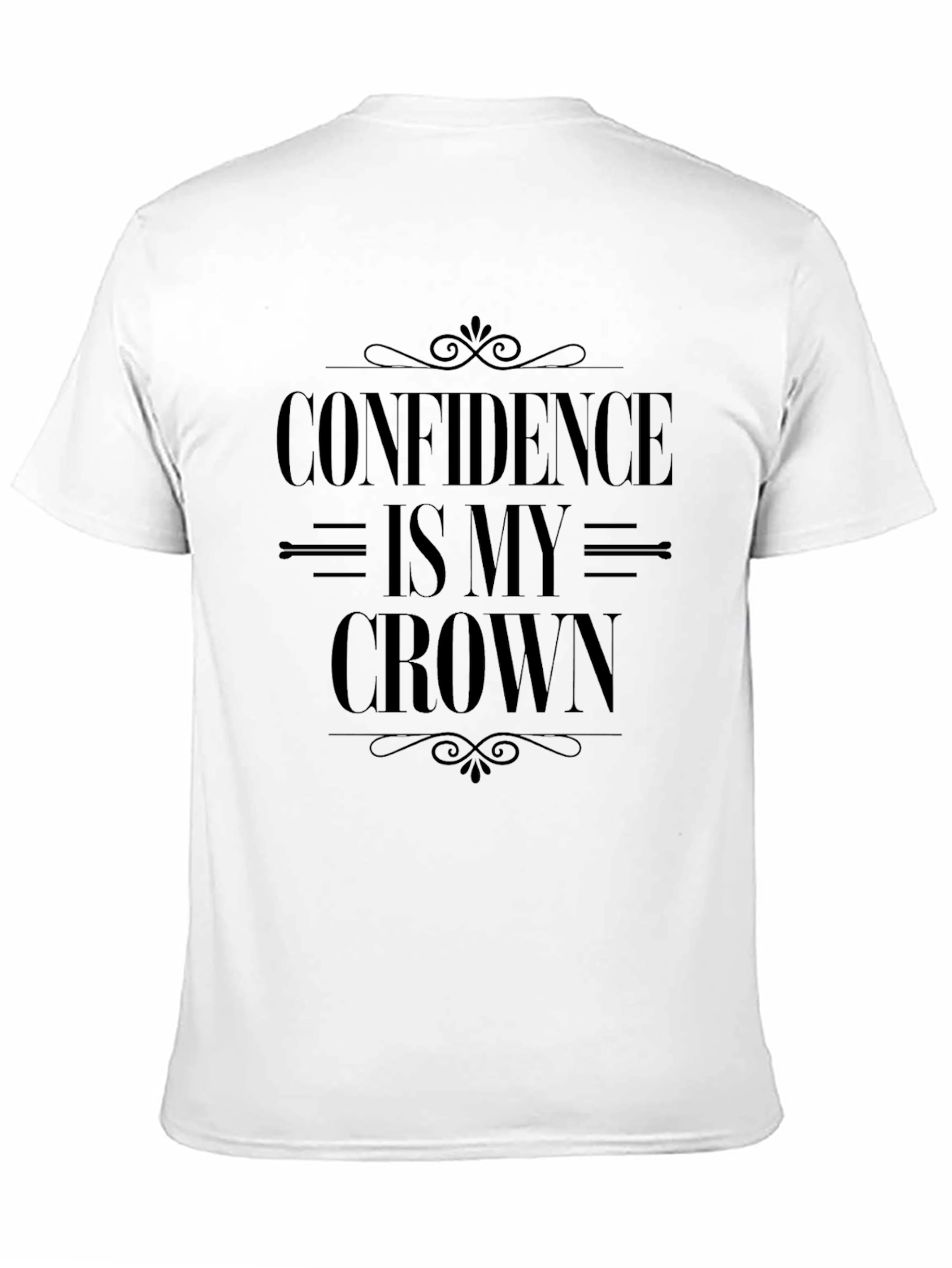 Confidence Is My Crown Graphic T-Shirt
