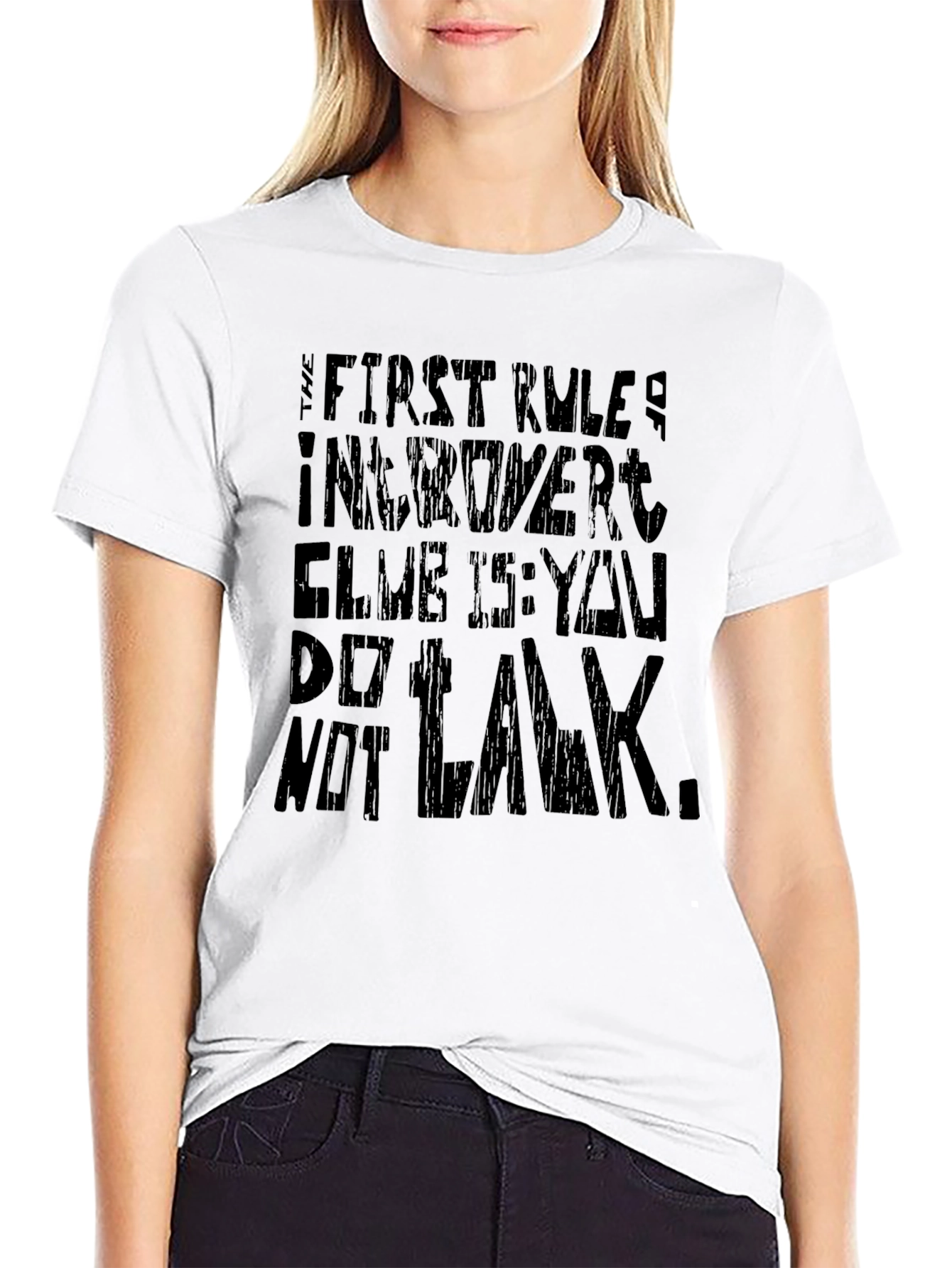 Introvert Club Graphic T-Shirt