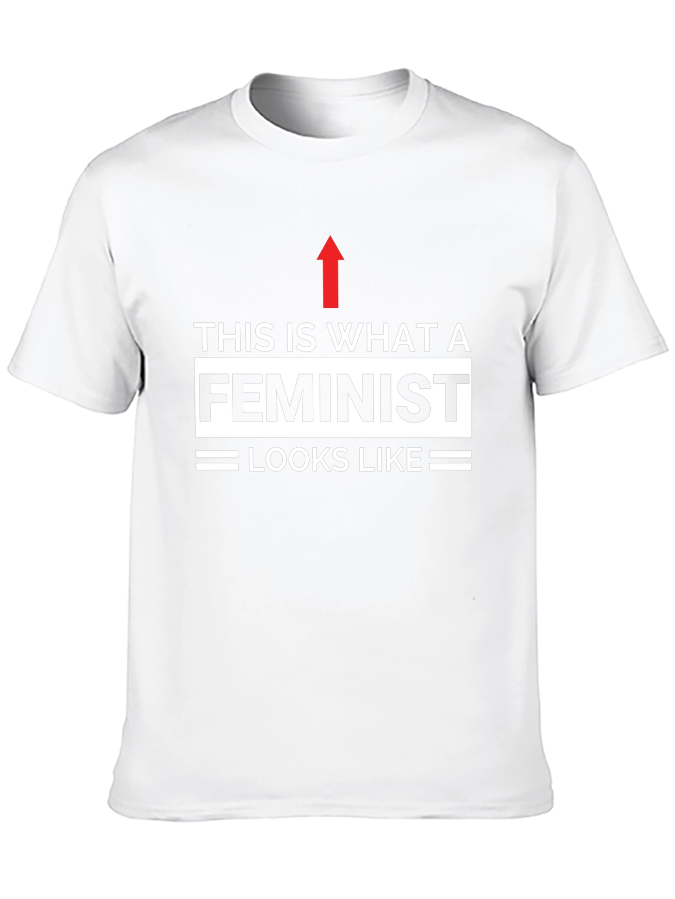 Feminist Definition T-Shirt - Empowering Statement Tee