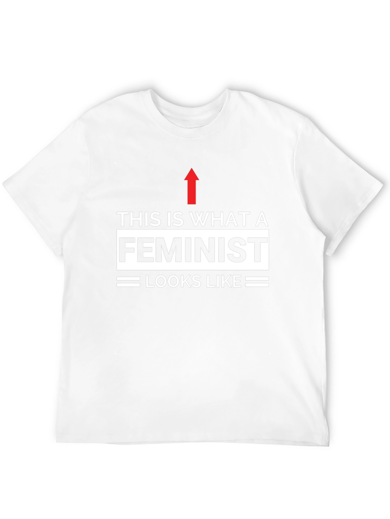 Feminist Definition T-Shirt - Empowering Statement Tee