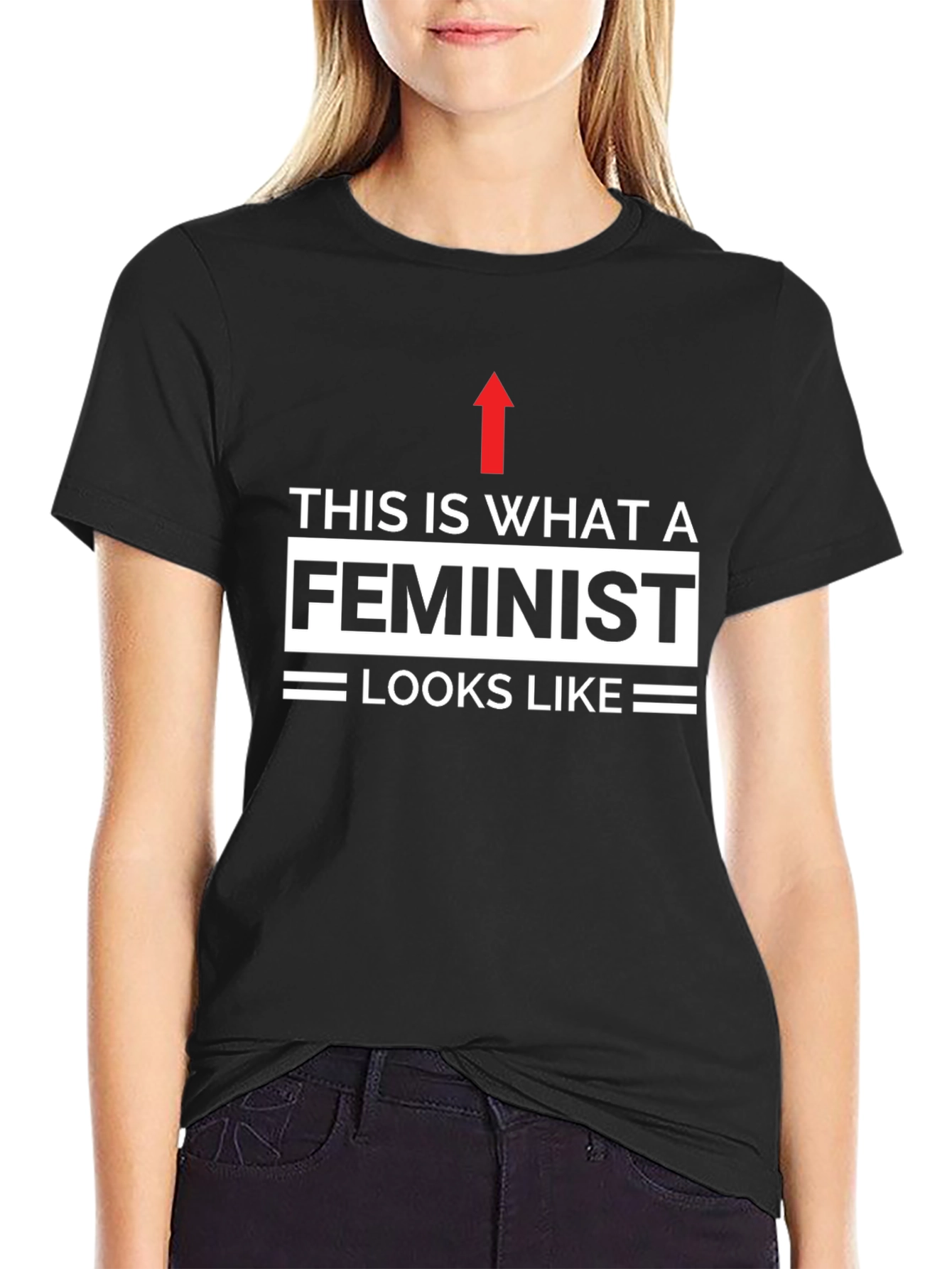 Feminist Definition T-Shirt - Empowering Statement Tee