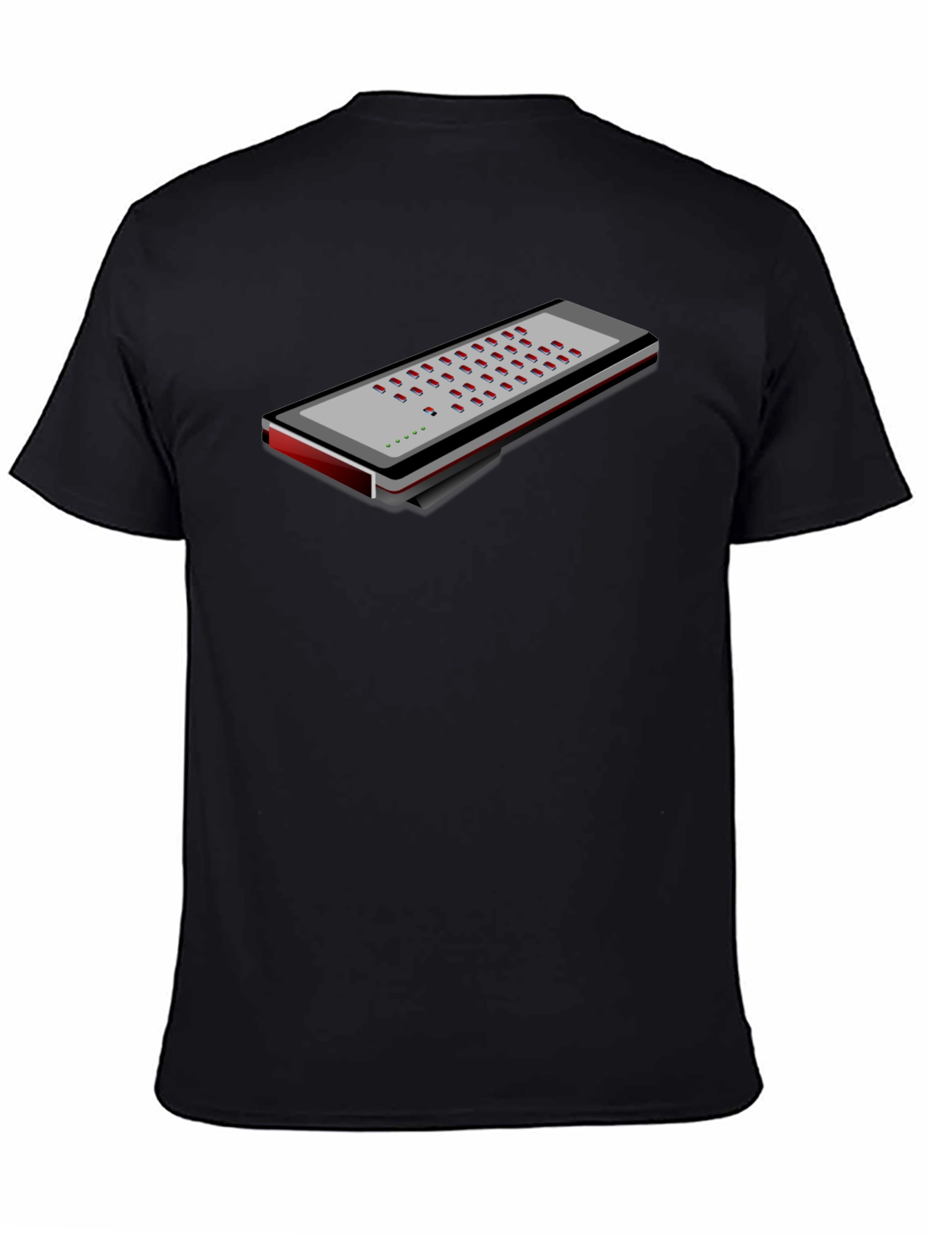 Novelty Theremin T-Shirt - Musical Instrument Design
