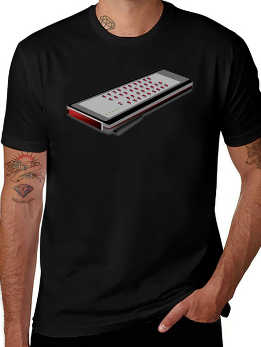 Novelty Theremin T-Shirt - Musical Instrument Design