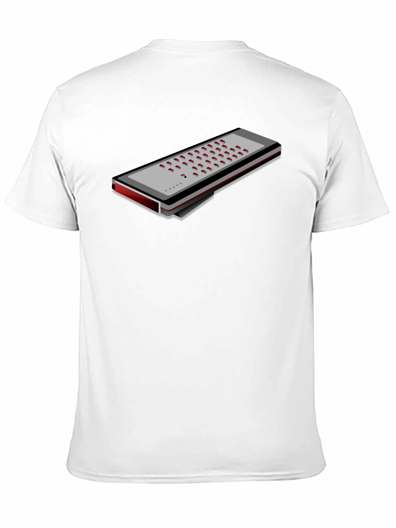 Novelty Theremin T-Shirt - Musical Instrument Design